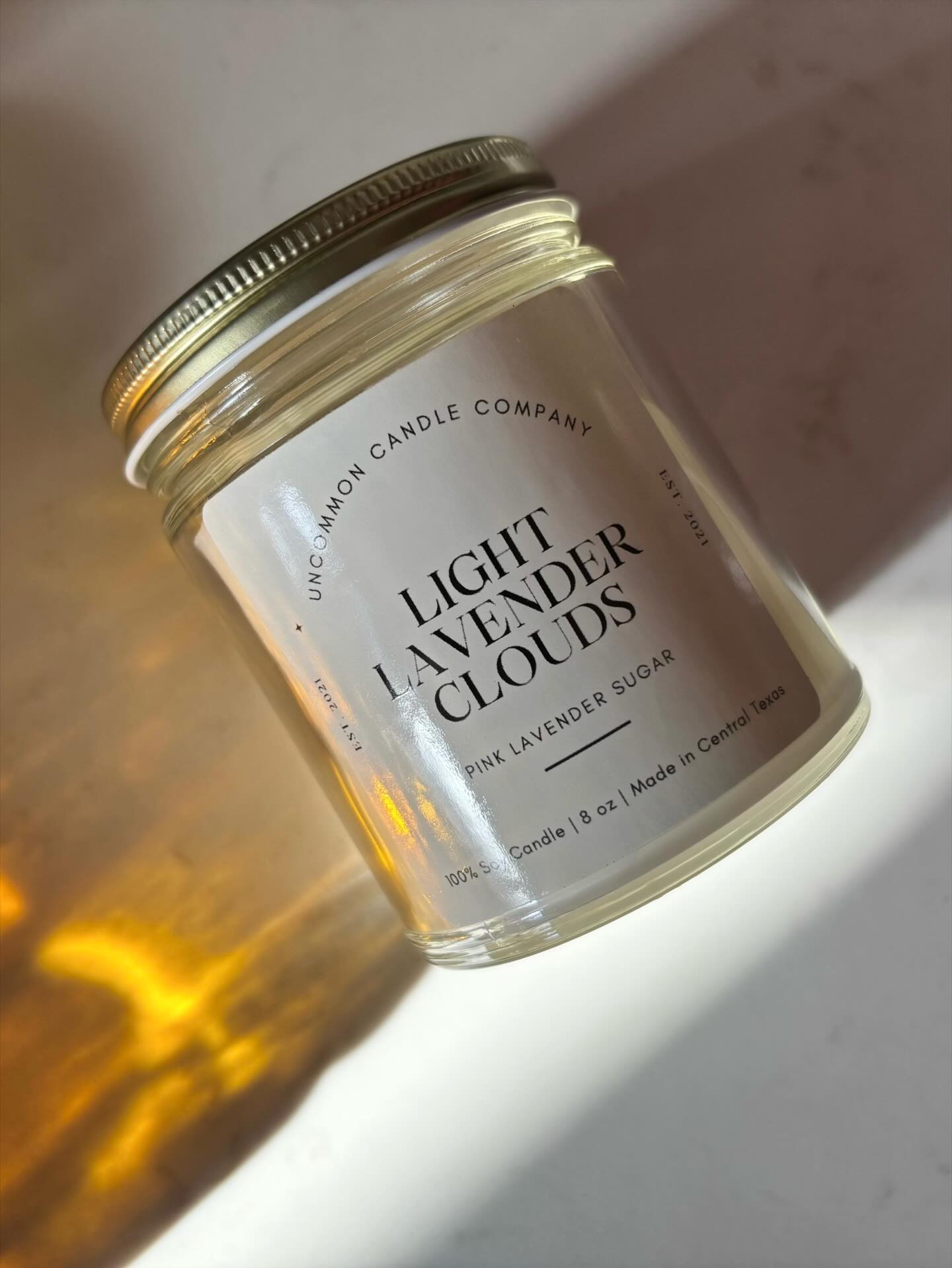 Sweet. Airy. Dreamy.
Light Lavender Clouds is a playful blend of lemon leaves, bergamot, peeled apples, wild lavender, raspberries, lotus flower, pink sugar, sandalwood, and soft amber.
100% Soy • Strong throw • Designed for sugary-soft moods and sweet cravings.
Formula no. 34
#handmadecandles #shophandmade #localbusiness #soycandle