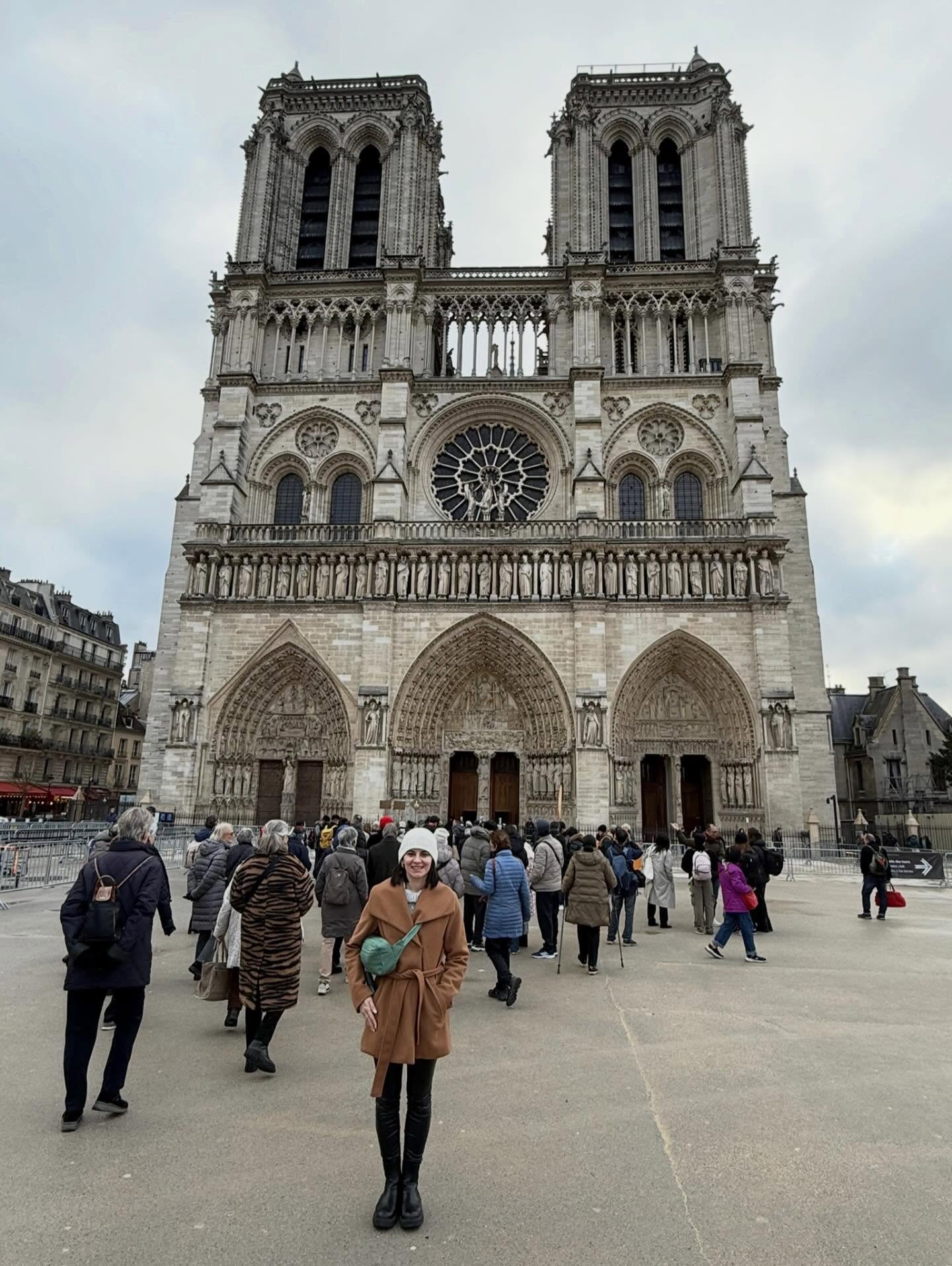 Wine trips are more than just wine! Our Richmond sales rep, Alicia, earned the trip with her exemplary sales and hard work from the past year. Thank you, Alicia, plus Patrick and Denise Spicer, for joining us on our trip! 🥂🥐