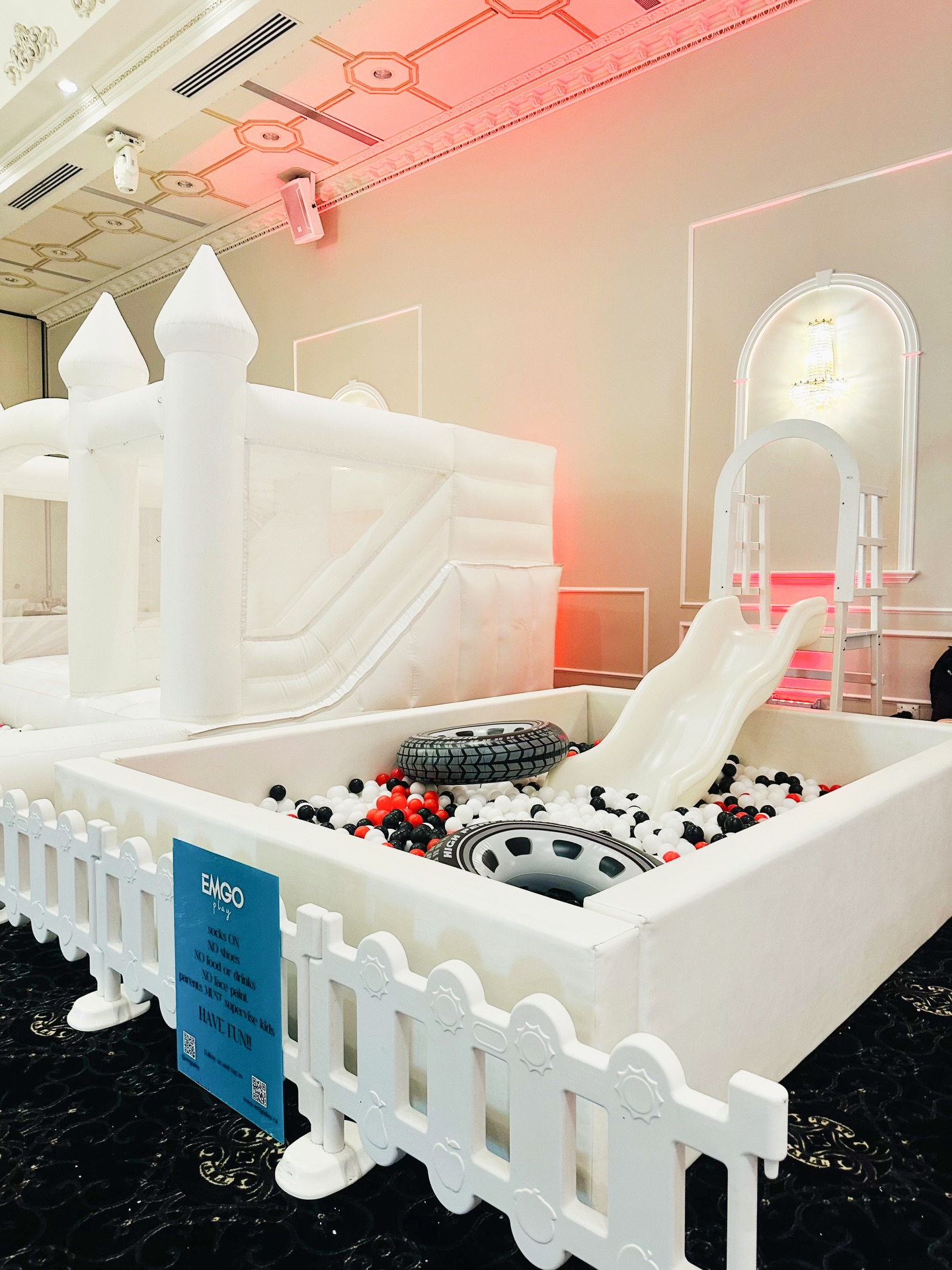 Speed, laughter, and pure excitement 🏎️💨
Our play zone was the heart of the celebration.
Because unforgettable parties are meant to be experienced — not just attended ✨
#EmgoPlay #KidsExperiences #TwoFast #LuxuryEvents #EventExperience