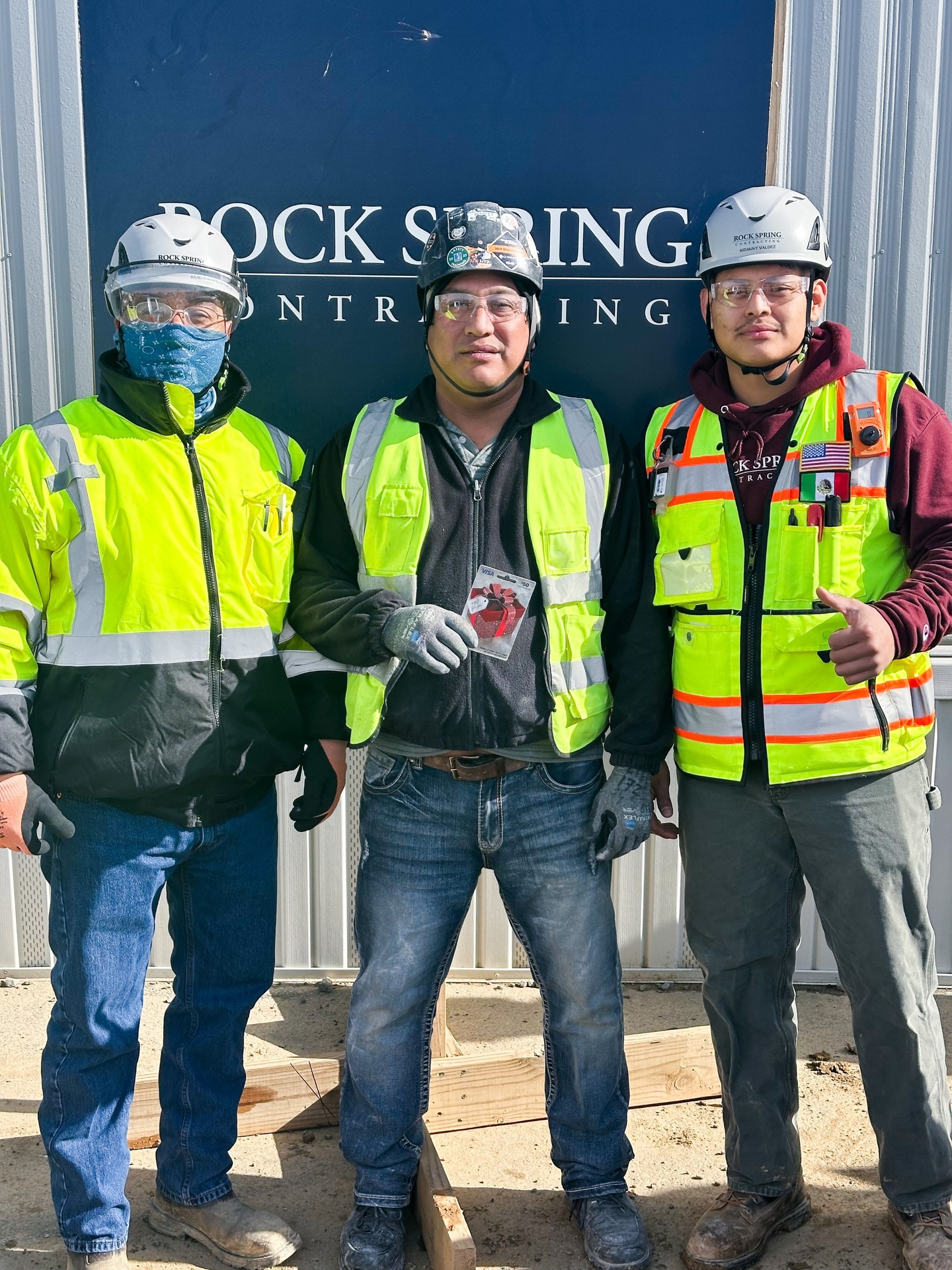 Every award tells a story of vigilance, teamwork, and an unwavering commitment to doing things the right way. From project to project, our teams continue to lead by example and push the bar higher. Join us in congratulating our safety teams on the awards they have won over the last few weeks:
👷♂️ Safety Leaders of the Month - Northern VA Data Center with clarkbuilds
🏗️ Sub of the Month - Frederick, MD Data Center with @turnerconstructioncompany @turner_midatlantic
🦺 Employee of the Week AND Crew of the Month - South Carolina Data Center with @holder.construction
We set the standard. Then raise it.