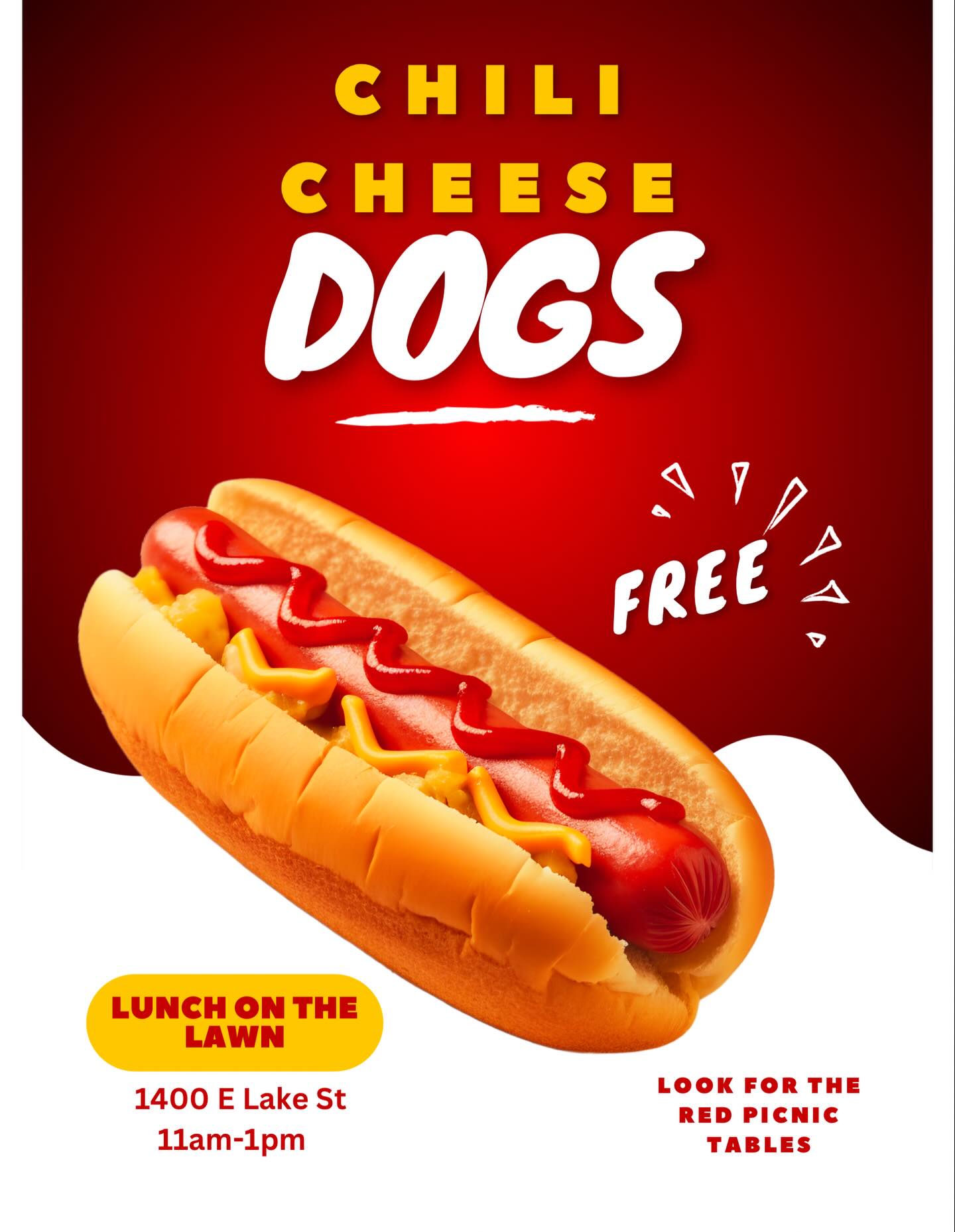 Come and pick up a FREE LUNCH!!