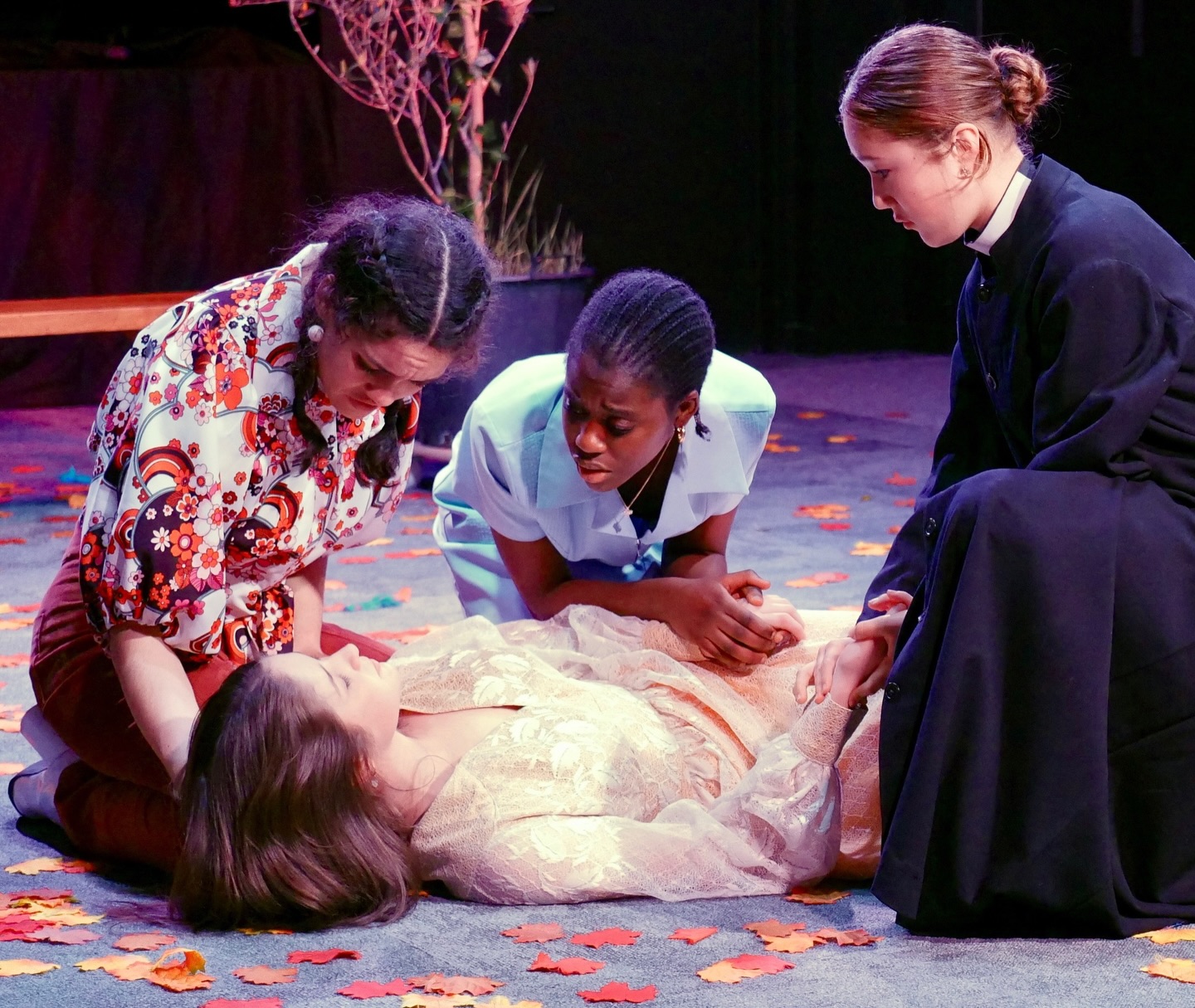 The works of William Shakespeare have long had a special place in the hearts of the HaBYT whānau. From 2022’s production of Much Ado About Nothing to 2019’s Australian tour of Romeo and Juliet, all the way back to 2010’s ensemble work, Murder and Mayhem in Shakespeare with numerous other productions and adaptations in between, HaBYT’s students and tutors breathe life into the bard’s 400 year old words.
This year we’re turning our gaze to Julius Caesar - a political intrigue rich with character and morality. Classes from Ensemble up will engage with this text in a relevant and age appropriate way, while our Players/Troupe class will explore the foundations of a relationship with Shakespeare.