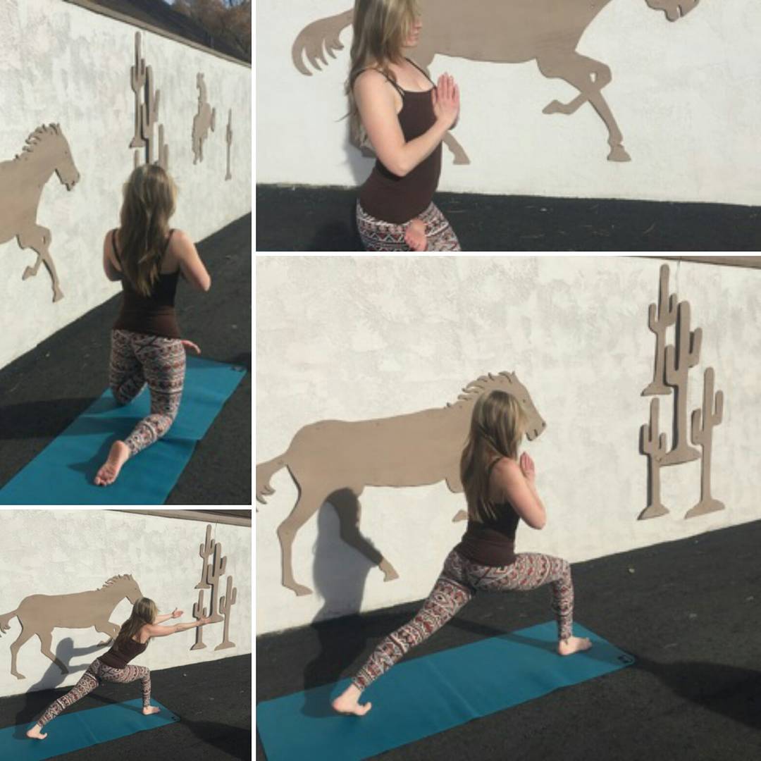 #horsepose #yoga #yogainspiration