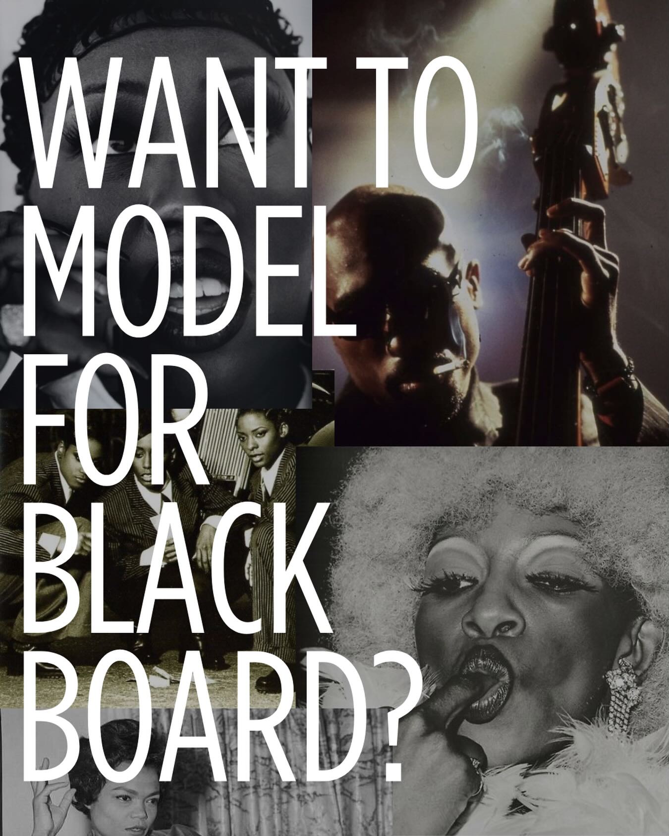 Interested in modeling but not sure where to begin? Modeled before and looking for your next project? Complete our model acquisition form (link in bio) by this Thursday (2/19) to be featured in our upcoming magazine, Nostalgia! ✨