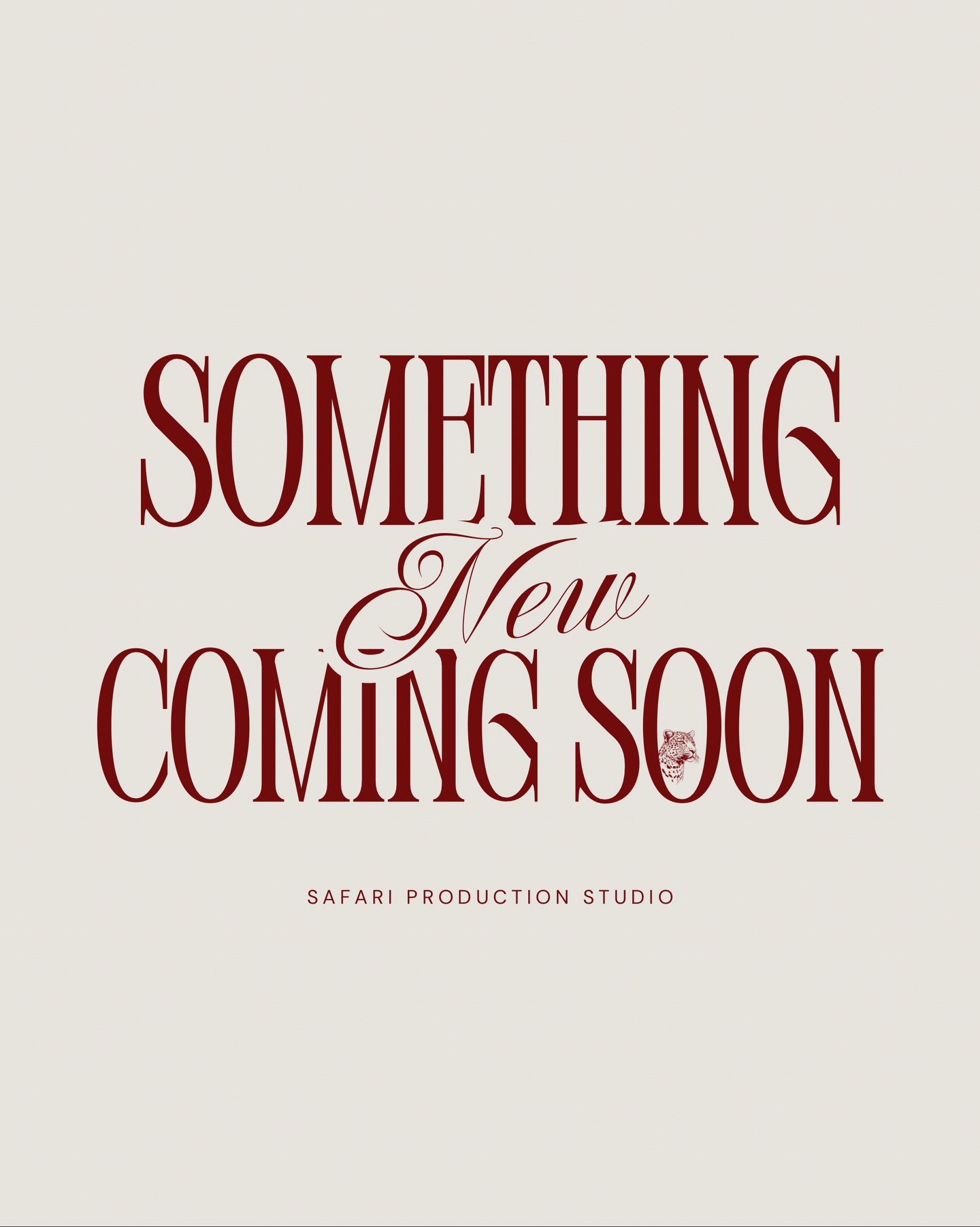 Something feels different…
We’ve been building behind the scenes. Refining the vision. Sharpening the focus.
Gianni Creative Studio is evolving and if you look closely at this post, you might spot the clue. 👀
A shift in direction. A deeper purpose. A new chapter rooted in the wild.
Big things are coming.
More details soon.
Stay close.
