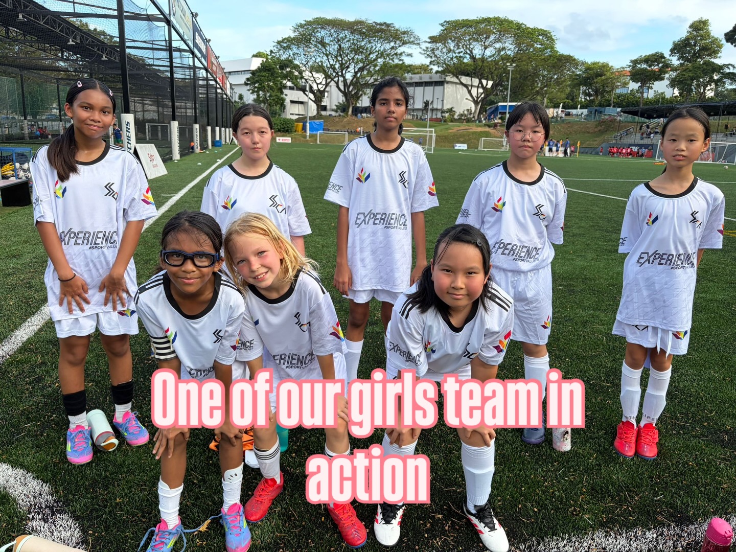 Go ladies! #sscasingapore