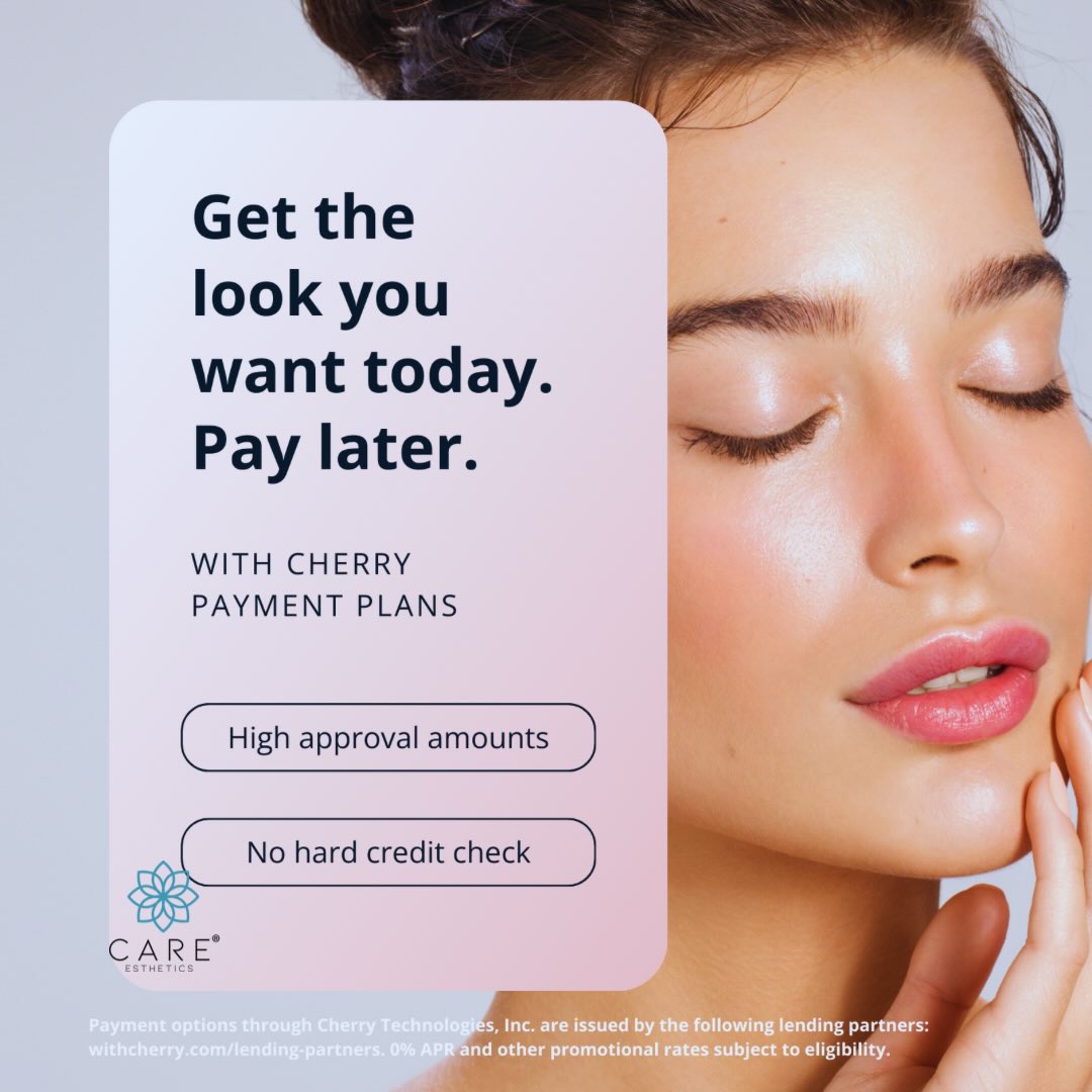 Whether you’ve been thinking about starting your treatment or upgrading your results, Cherry makes it easier than ever to move forward with confidence. #CherryPayment #FlexibleFinancing