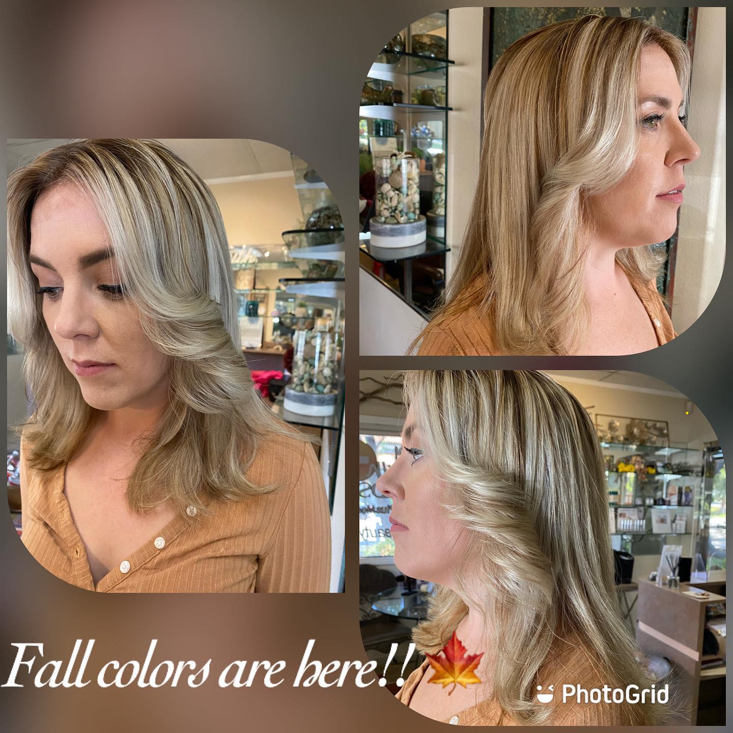 Loving the warm Fall colors ❤️
