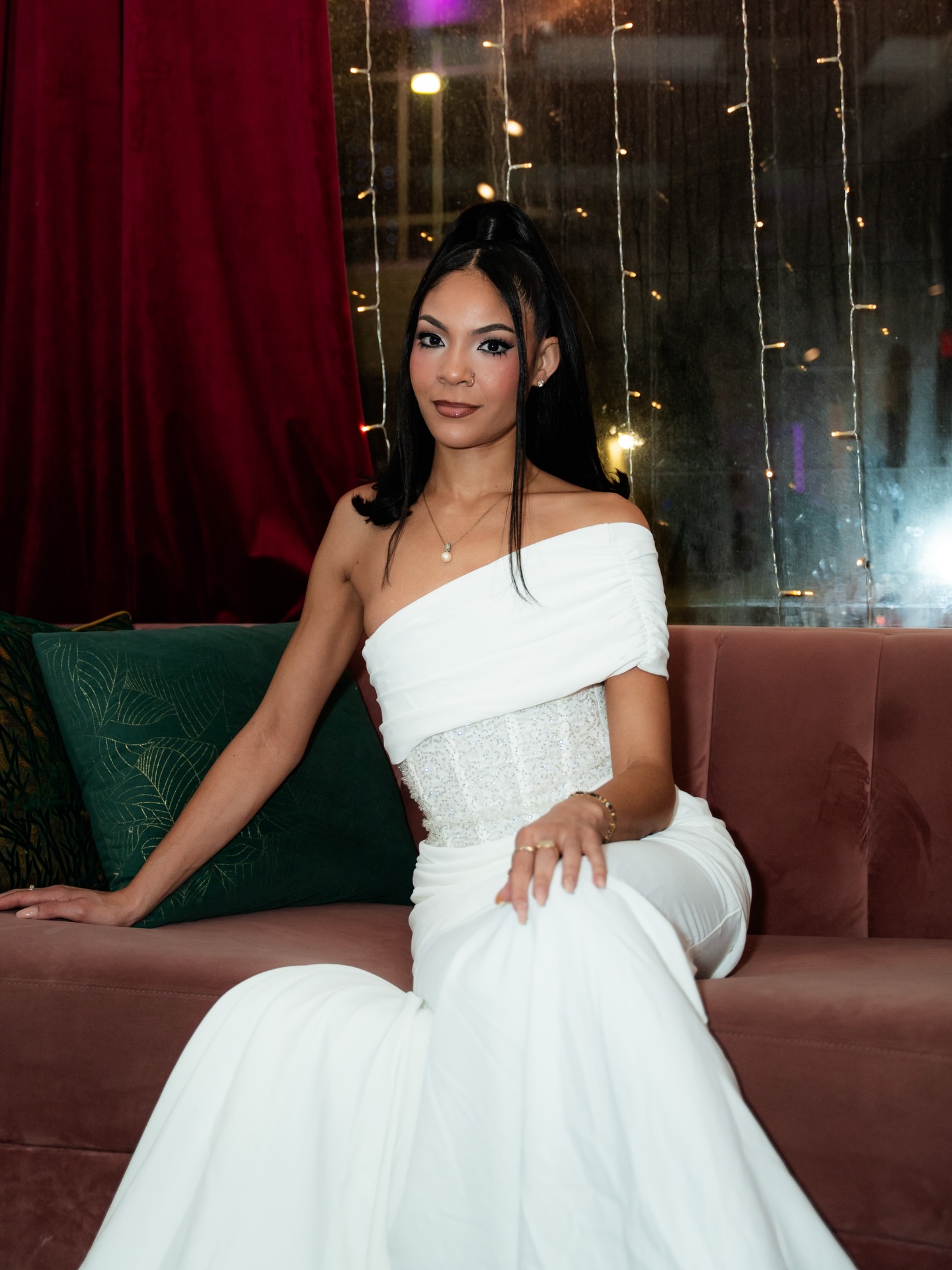 29✨
• there was some confusion bc my theme was R.I.P 20's so ppl thought I was turning 30...
• my thing is, I didn't wanna do what everyone else does, and I have bigger plans for 30
• also emphasis on the peace, bc I refuse to wait til I'm dead to rest.
• I see what yall mean when yall keep calling me gorgeous ☺️
• not that I don't always lol
• but it's just like, I look perfect
• the only thing I wish, is that I had found my steamer and that I had hit my little bangs with the flatiron
• and that Nasira was there 🖤