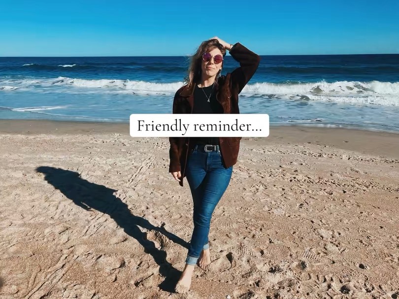 You don’t need permission to be the person you want to be; the kind of person you admire and would want to hangout with everyday. The person who’s closet you’d want to raid. The person the 12 year version of you would absolutely adore. This is your life. At the end of the day people are going to judge you no matter what, so they might as well judge you for being yourself. And anyways… a lot of the time the judgement of others is just our own negative self view through the lens of people we respect (or fear…). It’s all conjecture. No one really gives a shit. Almost always they are too busy worrying about what people think about them. We all want love and acceptance. And the people who love and accept you the most in this world can only find you if your being yourself. 💕