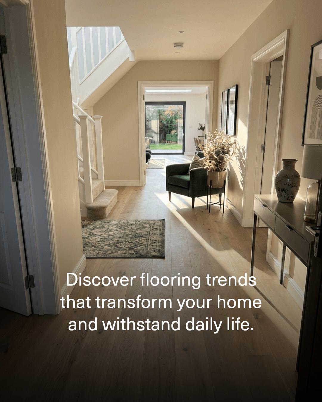 Looking to combine style with lasting quality in your London home? The top flooring trends now blend durability with design, from oversized laminates to eco-friendly engineered wood.
Learn how the latest materials and finishes can change your space while standing up to everyday life.
Ready to upgrade your floors with expert advice? Contact us today to start your flooring project.