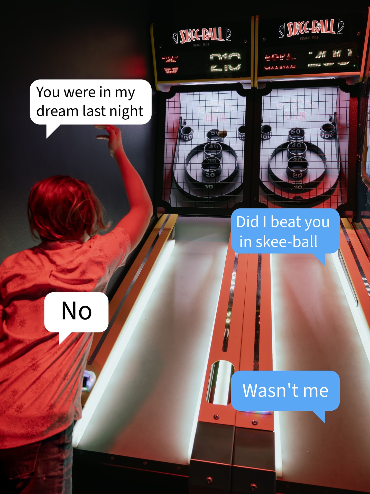 Wasn’t me…🧐
☮️❤️🎳