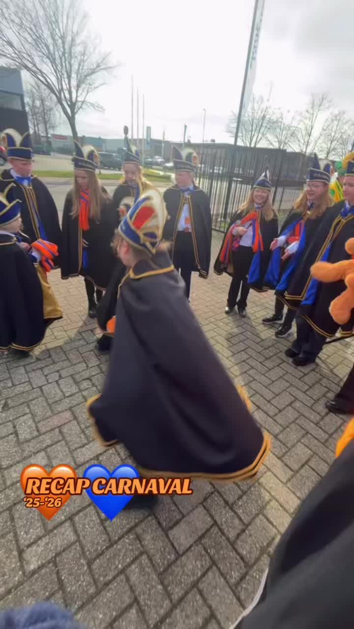 RECAP CARNAVAL ‘25-‘26
🧡💙
Wat was het weer een goed seizoen! Op naar de volgende!
🧡💙
#carnaval #samen #stijlorenrijk #feest #PrinsThomasII #Stijlorenrijk