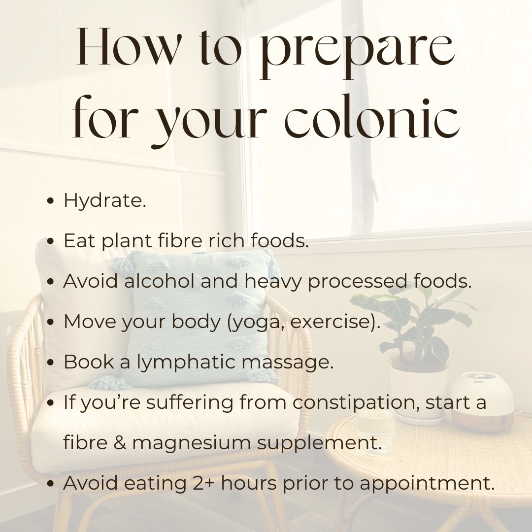 I always say, the best results for a colonic start at home!
Try our detoxafibre and magnesium to get things moving in between treatments!
#colonicprep #cleansesmart #feelrefreshed #guthealth #lymphatic #coloncleanse #tauranga