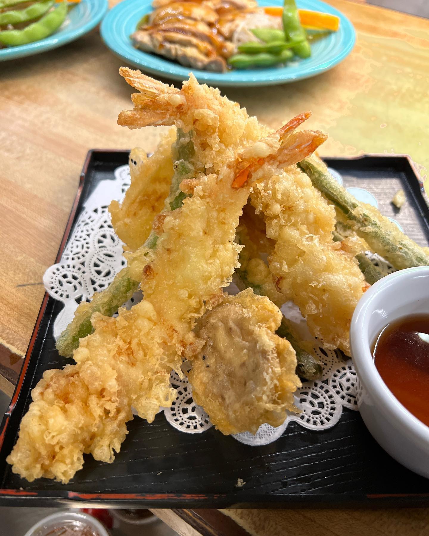 We will be closed TEMPURAry Sunday and Monday 😉 • Today is #nationaltempuraday 🍤, stop by for some of the best #tempura around • #minatorestaurant #japanesefood #japantownsj
