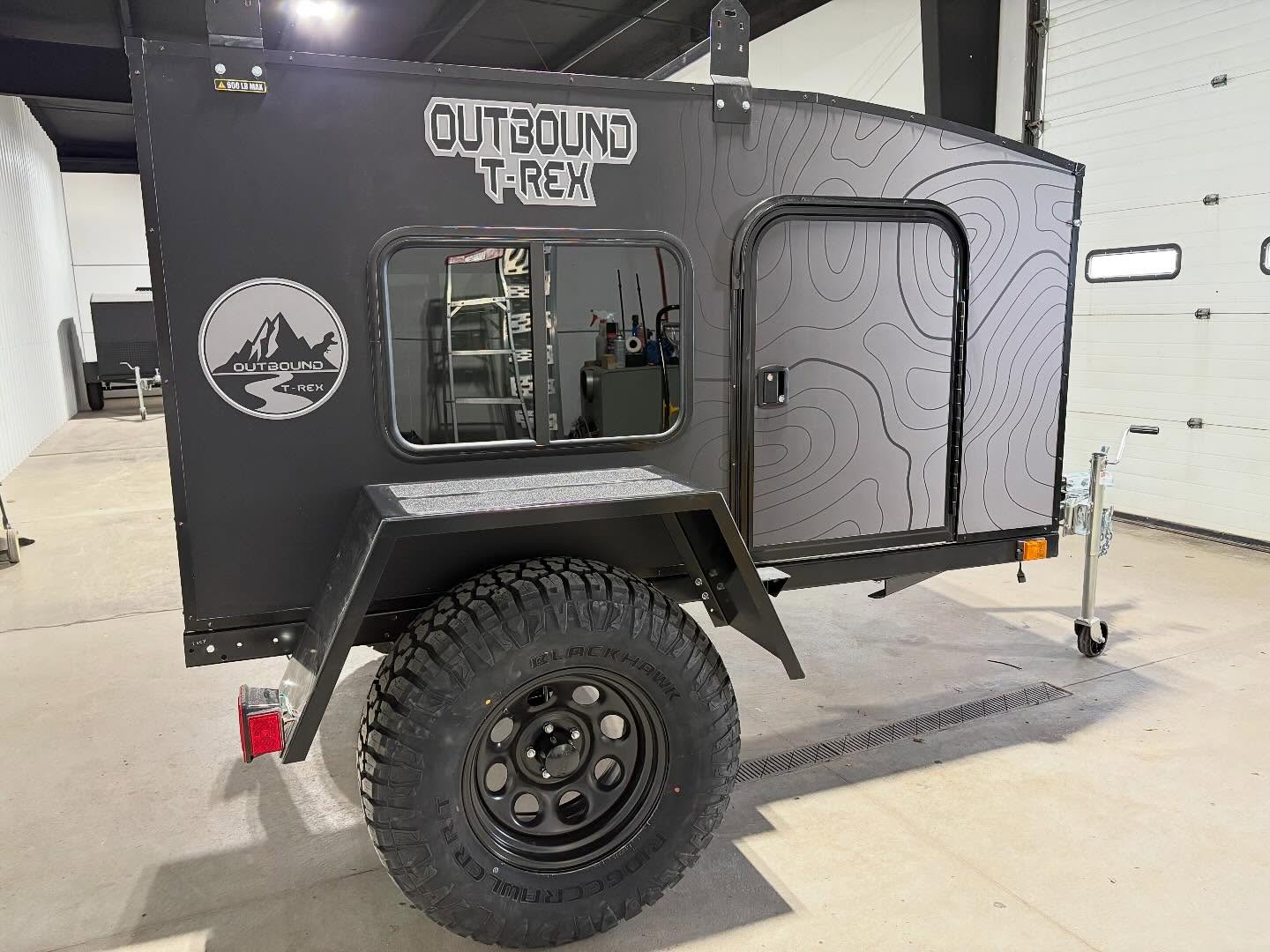 Have You been waiting for a T-Rex?! Then what’s stopping you from placing your deposit? On Sale today $6,495 with a MSRP Price of over $14k YOU can save lots today! Don’t wait, Call us today 402-834-3974 or shop on our website www.outboundtrailer.com