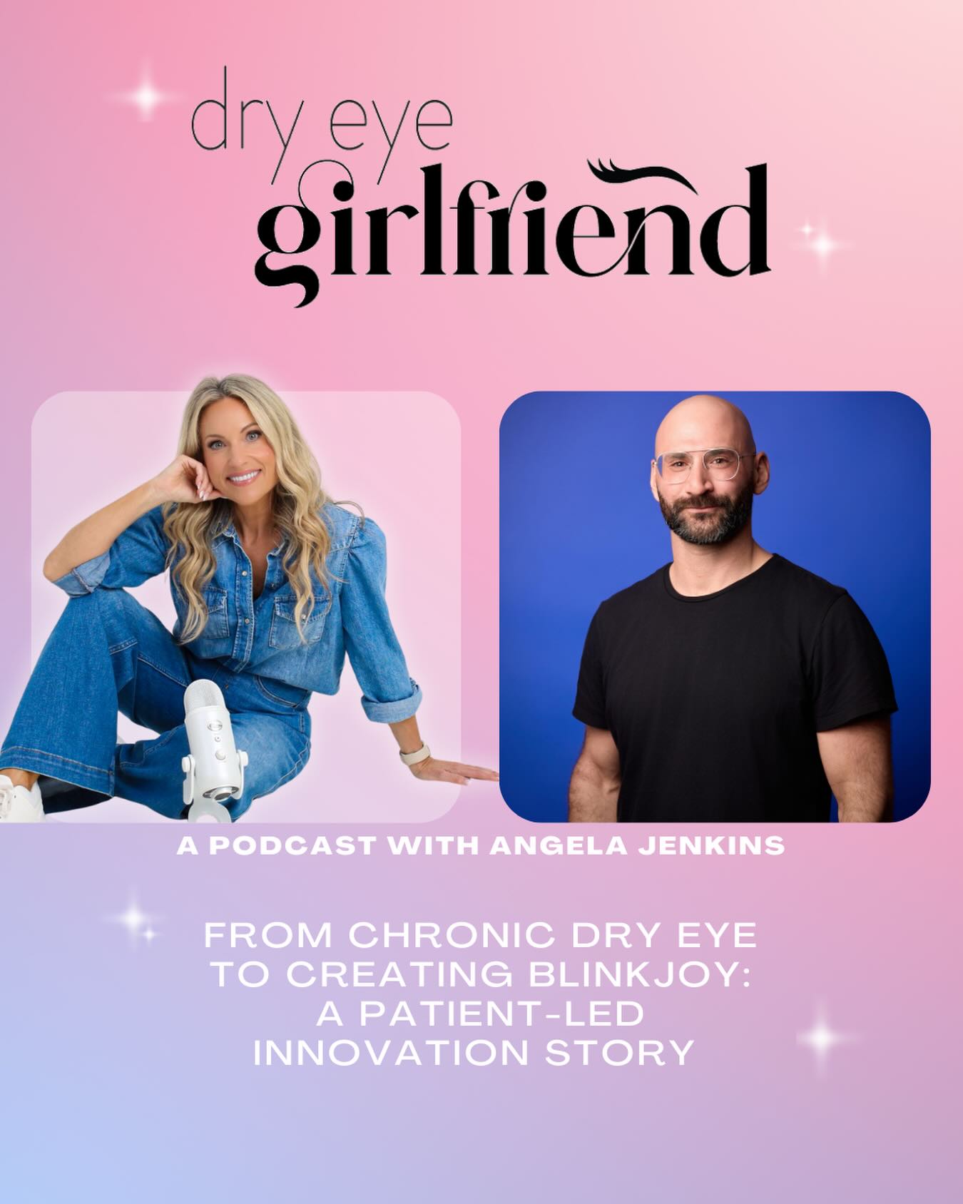 🎙️ Episode 12 is Live: From Chronic Dry Eye to Creating Blinkjoy
Today’s conversation is one I’ve been so excited to share.
In this episode of Dry Eye Girlfriend, I sit down with Justin Mendelson, Founder and CEO of Blinkjoy, to talk about what happens when a patient stops waiting for better solutions and decides to build them.
Justin lived with chronic dry eye for more than 15 years. He tried the drops. The prescriptions. The procedures. The frustration. And instead of accepting “this is just how it is,” he left a successful career in Silicon Valley to create the kind of daily eye care he wished existed.
We talk about:
• What it’s actually like to live with long term dry eye
• The moment he knew he had to build something better
• Why community and advocacy matter more than we think
• The importance of proactive lid hygiene and protective routines
• What’s coming next in modern, doctor backed eye care
This episode is about innovation, yes.
But more than that, it’s about agency.
If you’ve ever felt dismissed, overwhelmed, or told it’s “just dry eye,” this conversation will land.
🎧 Listen now on Apple, Spotify, or wherever you tune in.
Tag a friend who needs this one.
And Justin, thank you for building what so many people needed before they even knew how to ask for it.
#dryeyegirlfriend #dryeyeawareness #blinkjoy #patientadvocacy #oculardisease