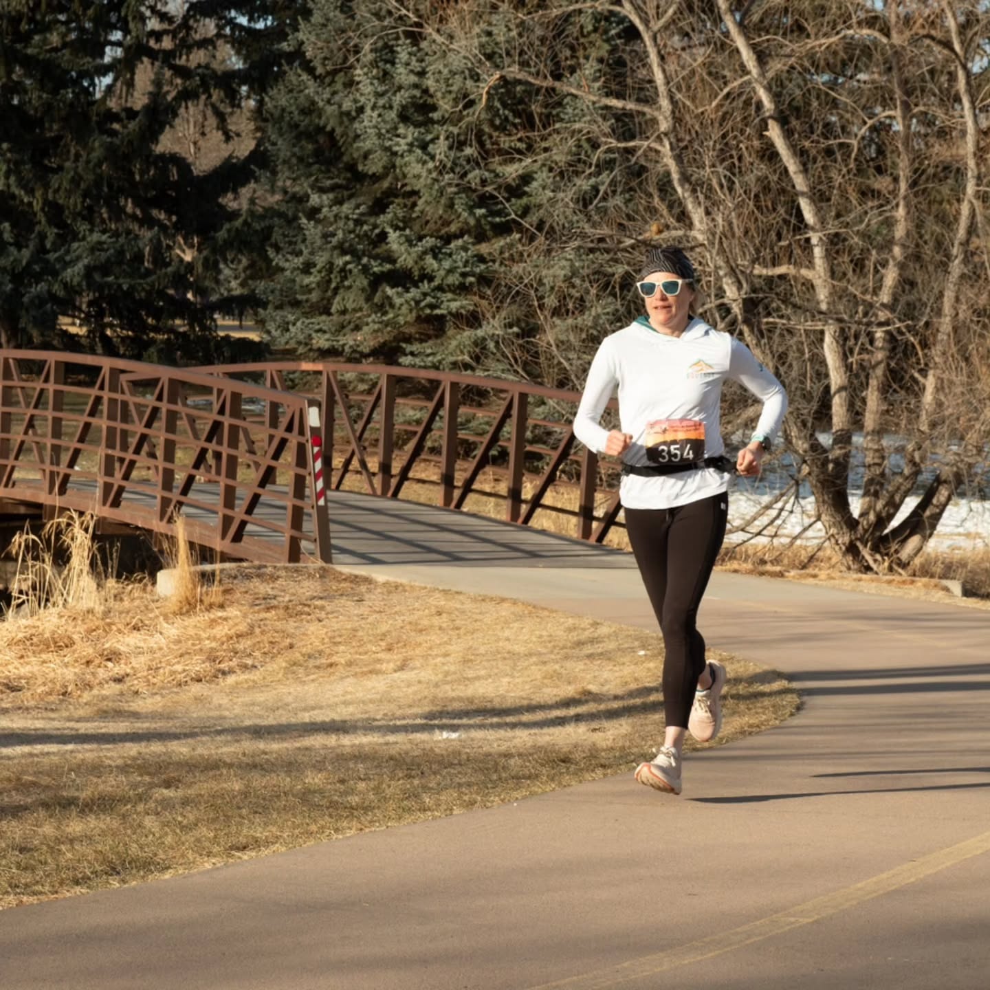 I wanted to share a little update on my running (and life in general). I've been quietly plugging away at training and trying to prep for my upcoming marathon build. I've been putting in the work with base training and strength training and getting my fitness to a fairly good place.
I am not one to share much, but pretty soon that is going to change. As I start my official marathon training block on March 3rd I plan to share updates every other week on my training both on the podcast and on you tube (and hopefully Instagram too). So you might be seeing more of my training progress and hopefully some additional content as well.
In the meantime, enjoy some photos of me running and some with my mini donkey, Peanut Butter.
#runhappy #motherrunner #runningdietitian #runningafter40