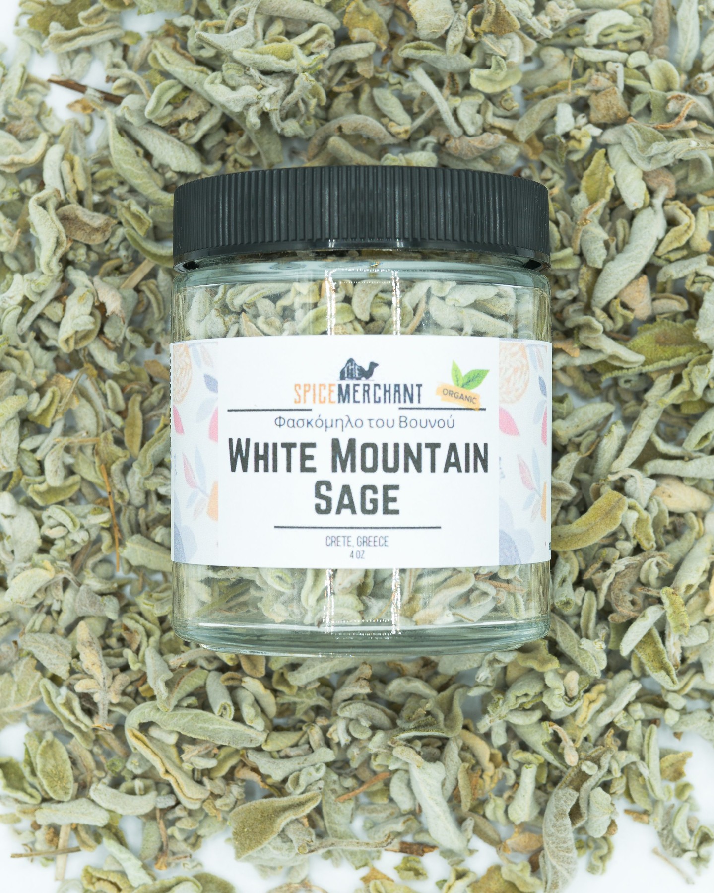 Our Organic White Mountain Sage is wild-harvested from the valleys of the White Mountains in Crete, Greece. Perfect for butter or olive oil basting, marinades, roasts, and of course all your Thanksgiving classics like stuffing, poultry. In Greece, sage is also steeped as a soothing herbal tea โ the ultimate way to warm up on a chilly day. ๐ฌ๐ท๐ฟ