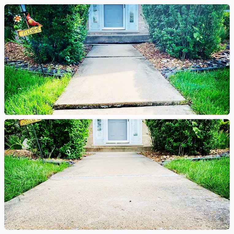 Did you catch an edge with your shovel this past winter? We can help you ease that stomach pain! Call or text today for a free estimate! #concrete #concreterepair #concretelevelling #concreteraising #soilstabilization #polyjacking #downersgroveillinois
