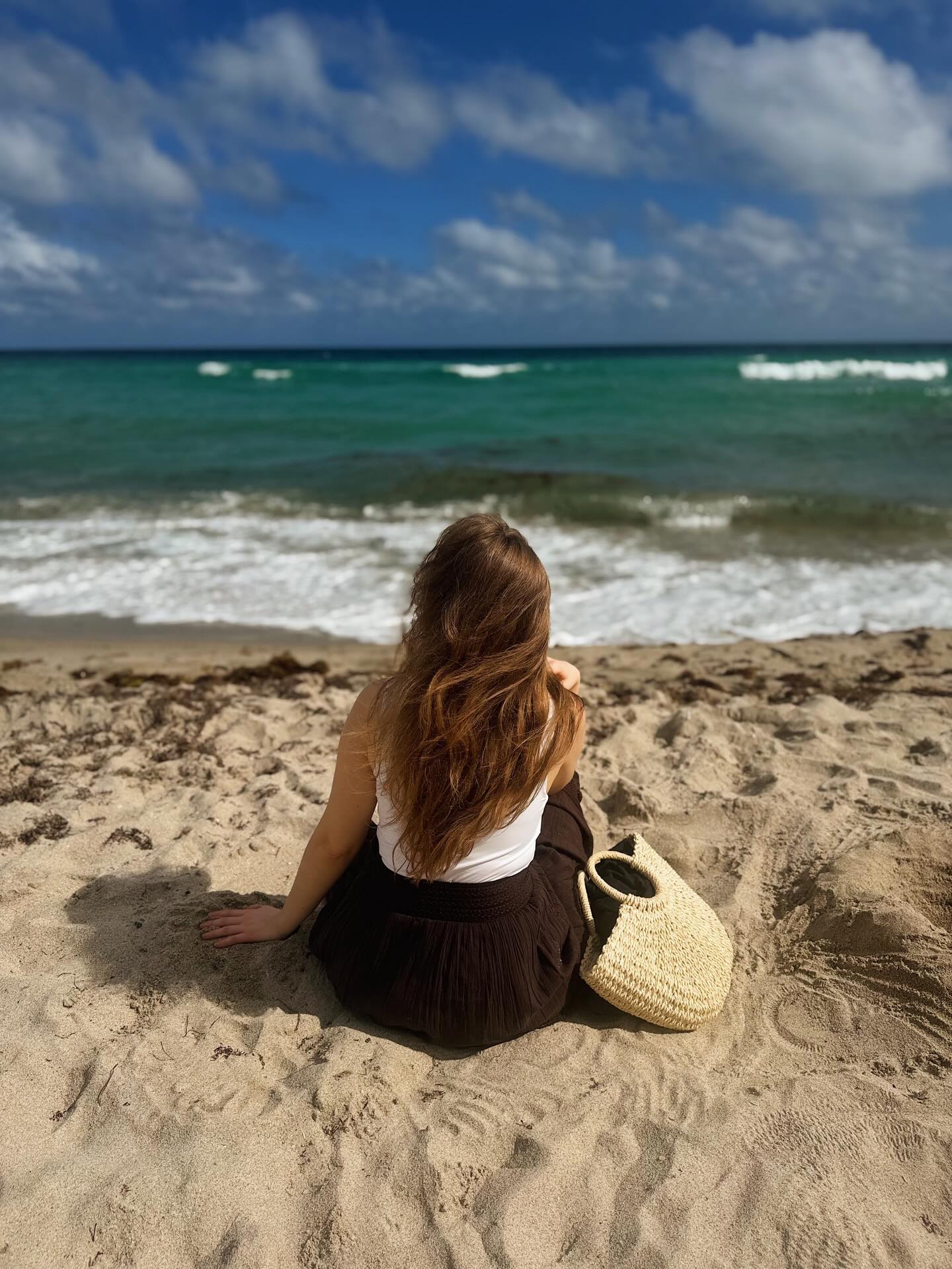 Oscillating like the waves... between the life I’m living and the one calling my name. Trusting that what’s meant for me won’t miss me.