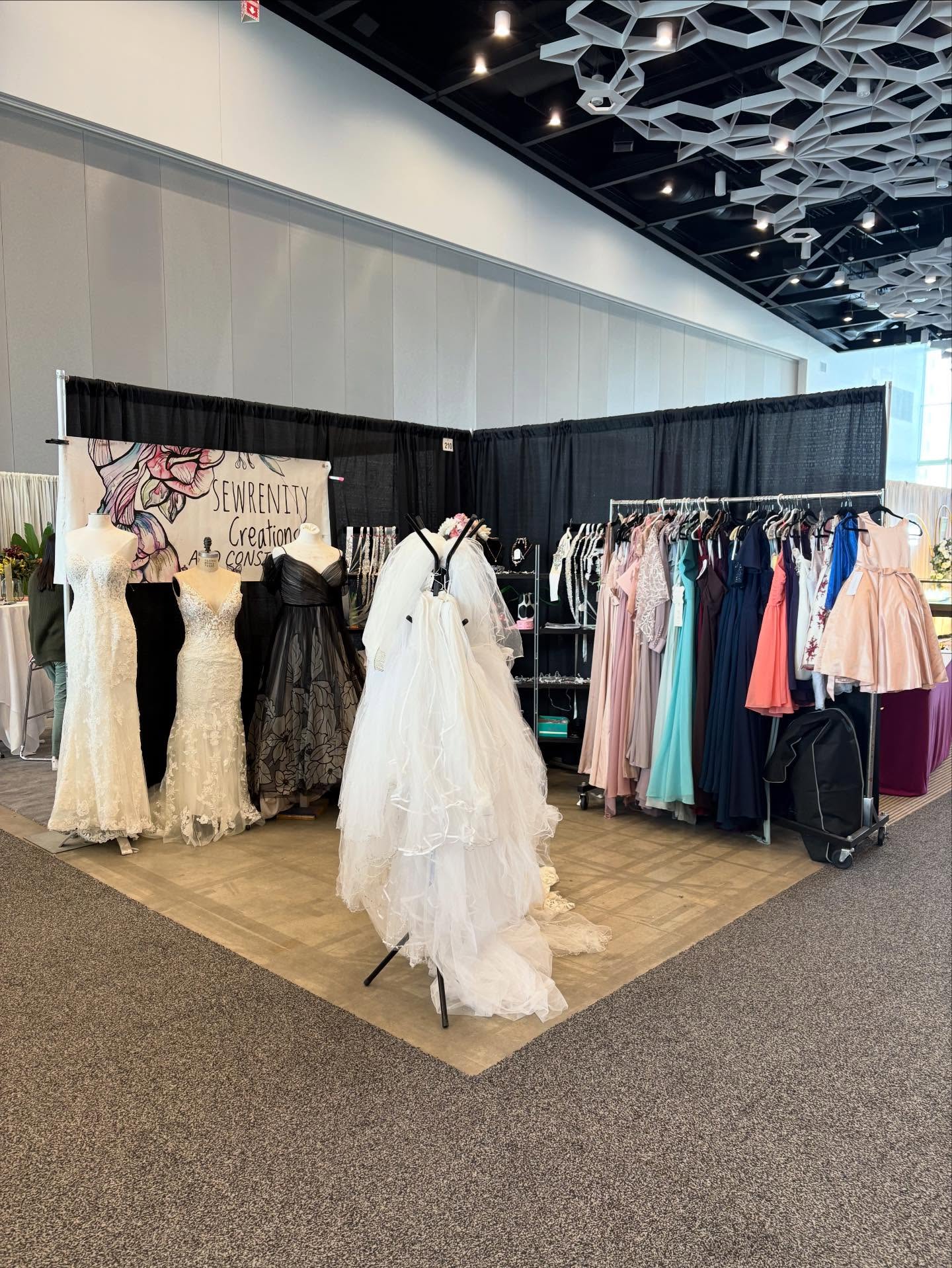 ✨ We’re Ready to Celebrate! ✨
Sewrenity Creations & Consignment is all set up and excited to welcome you at Booth 210 at the amazing Wonderful Wedding Show! 💍🤍
Stop by to:
💕 Say hello
🎁 Enter our giveaways
🍬 Grab a sweet treat
I can’t wait to meet all the beautiful couples and wedding pros today! Come see me and let’s talk all things wedding magic ✨💐
#weddinginspiration #sewrenitycreations #wonderfulweddingshow #bridalconsignment #winnipegsmallbusiness