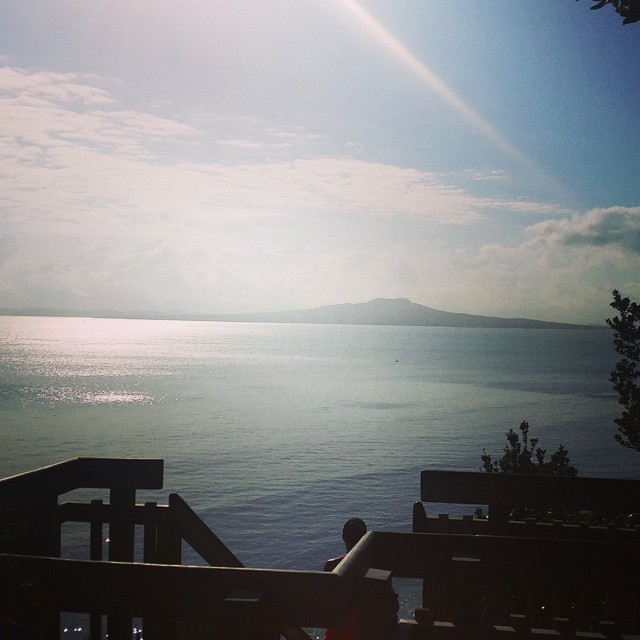mint morning for some stair running