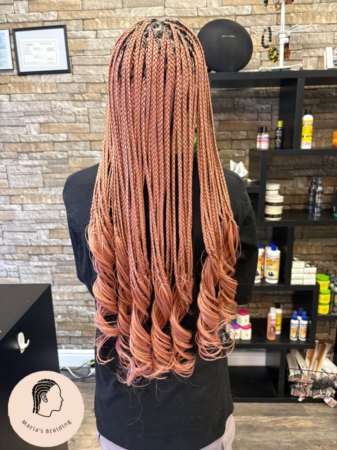 Hair for days!
#hair #styles #braids #color