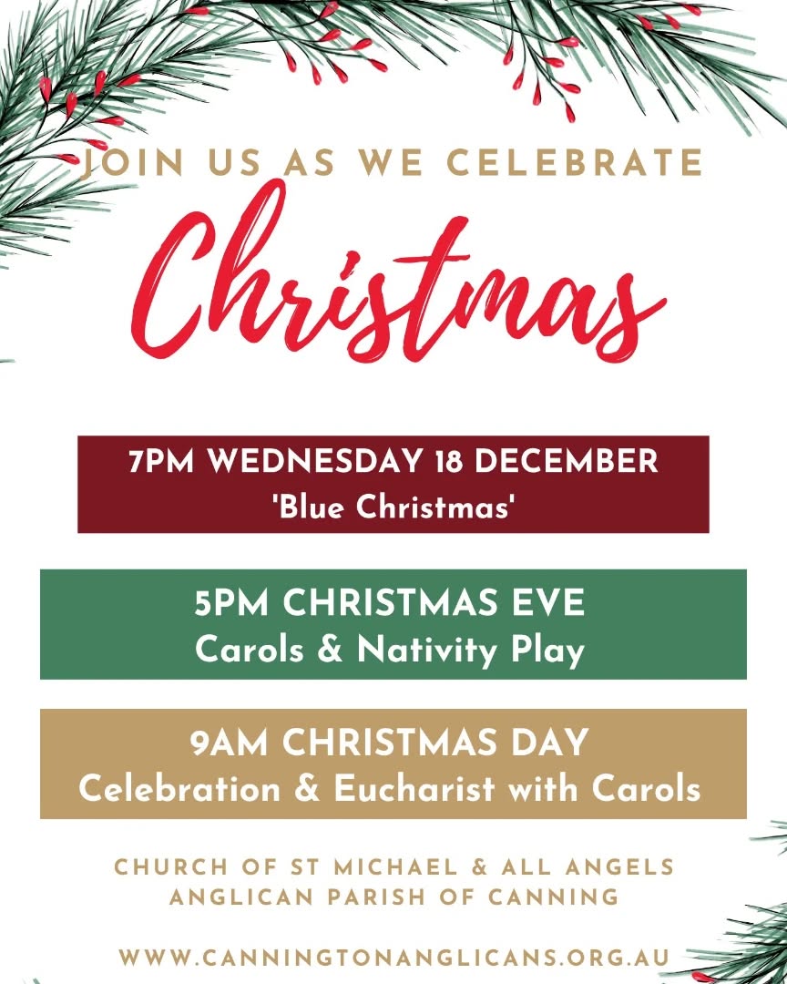 #christmas #christmas2024 #anglicanparishofcanning #saintmichaelandallangels