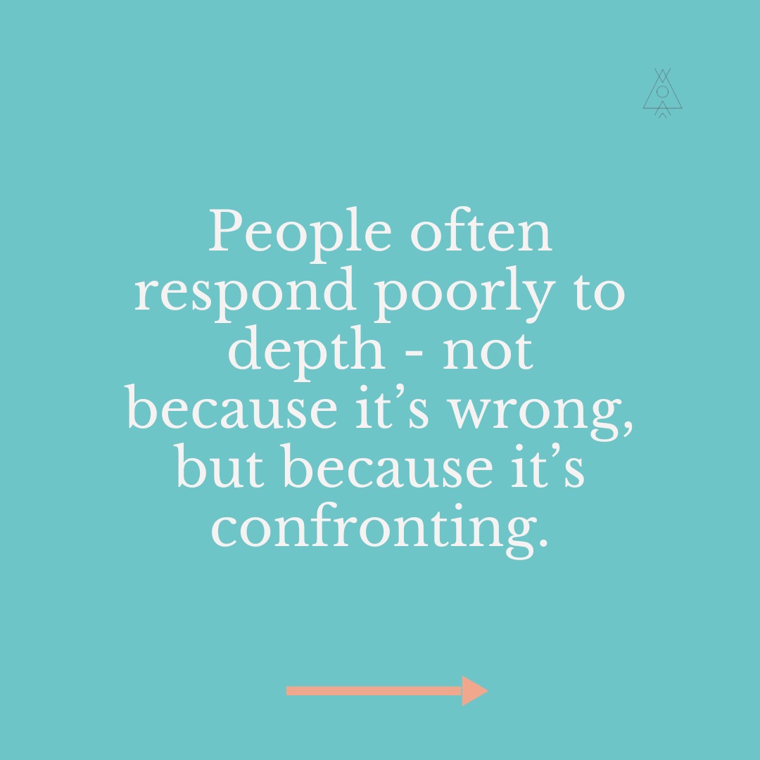 One of the quiet challenges many sensitive, perceptive people carry is this:
People often respond poorly to them - and they may not fully understand why.
You might notice that you’re not always someone’s first choice for support - particularly if what they are seeking is someone who will reinforce their view, even if it’s misplaced.
Or maybe you've experienced negative reactions that make you doubt yourself, question whether you were rude, or out of line... or wonder if you’re “too much,” “too intense,” or “overthinking.”
But the truth is...You ask questions others would rather avoid.
You reflect things that are inconvenient or uncomfortable.
You notice when things haven’t actually been resolved.
And most of the time...you want to understand, not just move on.
The thing is, when someone hasn’t learned how to be with their own inner world, your presence can feel confronting.
Your curiosity can highlight their avoidance and your depth of feeling can reflect back emotions they’ve spent a lifetime pushing away.
You become the mirror they don’t want to look in. And instead of meeting you with openness, they meet you with defensiveness, dismissal, or projection.
But please know this: You don't need to dim yourself in order to make others feel comfortable.
The truer you are to yourself, the more easily able you will be to attract spaces where your depth is welcomed, not defended against.
If you ever need a space for your depth to be held, Mind Habitat is here 🙏
#sensitivesouls #deepthinkers #psychotherapy #awareness #sensitivityispowerful