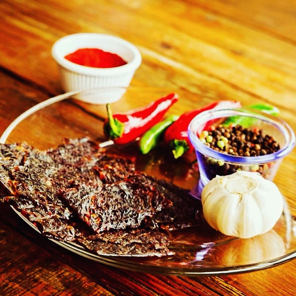 It’s just a family tradition..
No fancy packaging, no big corporate ad campaigns - just quality, delicious Beef 🥩
Old Fashioned Beef Jerky like my Granddaddy would carry in his saddle bags pushin cattle through the hills.
Enjoy.🇺🇸
#churchilljerky #utah #beefjerky #beef