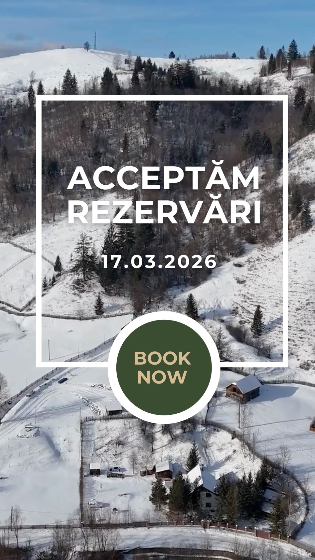 🇷🇴 Acceptam rezervari incepand cu 17 martie!
Fie ca vii icu familia sau cu un grup, te asteptam la munte pentru cateva zile de liniste, aer curat si reconectare.
In sejur este inclusa o clasa sport si o drumetie ghidata.
Rezerva-ti locul si hai sa deschidem sezonul impreuna.
🇬🇧 We are now accepting reservations starting March 17th!
Whether you’re coming solo or with a group, join us in the mountains for a few days of fresh air, calm, and reconnection.
One sport class and a guided hike are included in your stay.
Book your spot and let’s open the season together.
🔗 // Link in bio
#FoxChalet | #FoxChaletBucovina | #Bucovina | #DescoperaBucovina | #RetreatRomania | #WellnessRetreat | #MountainEscape | #Drumetii | #Grupuri | #CazareBucovina #wellnessbucovina #bucovinawellness #vacantainbucovina