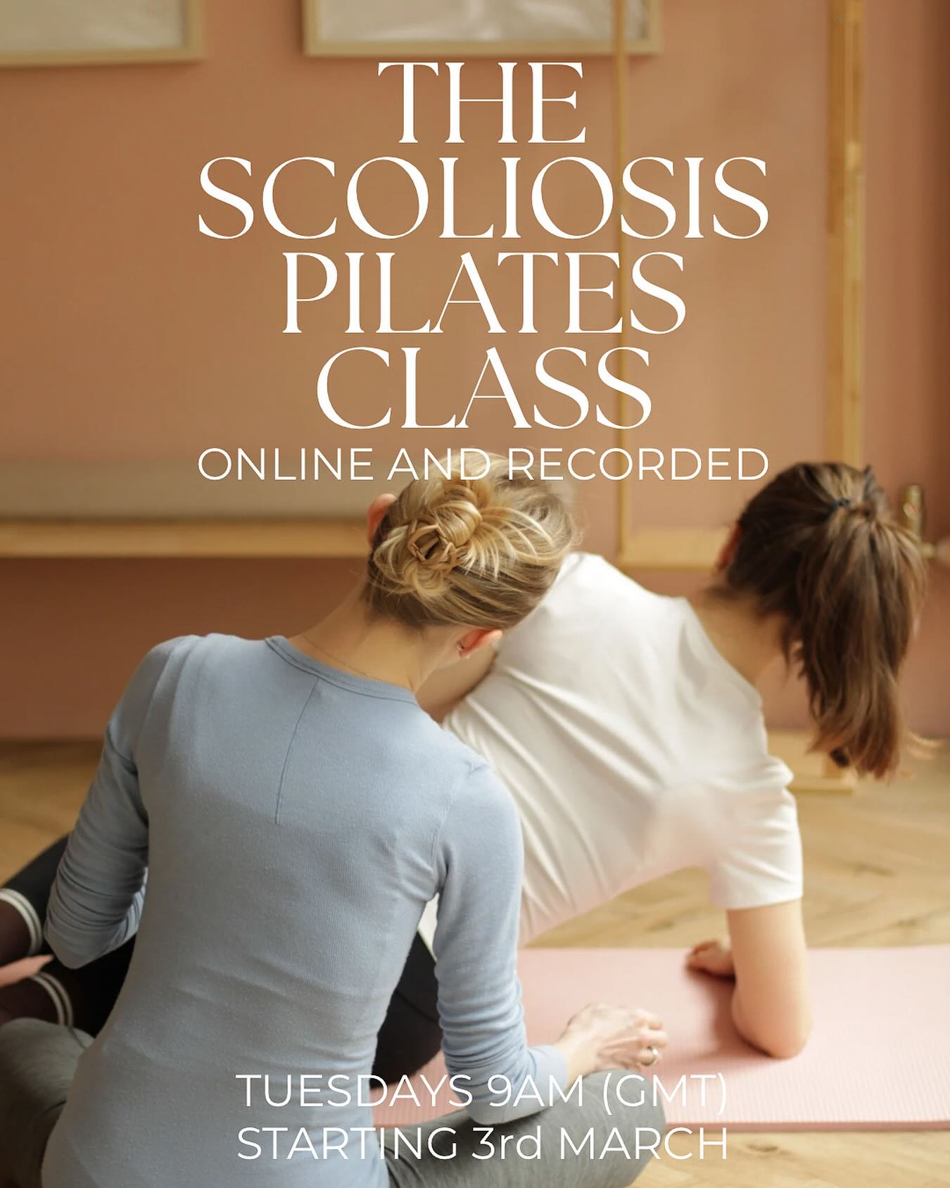 Just me, you and our curvy spines, with movement actually designed for us 🥰
Join me Tuesdays 9am (GMT) starting 3rd March 2026 - a 50 minute Pilates class followed by 10 minutes of community discussion.
First time clients are eligible for a 15 minute free consultation, to be arranged after booking.
Please note, this class is not suitable for BASI Students or Graduates.
Book via the link in my bio, or send me a DM or email 📩
#pilates #basipilates #curvyspinemagic #pilatesinlondon #scoliosis #pilatesforscoliosis #scoliosisexercise #scoliosispilates #scoliosisawareness #scoliosissurgery #scoliosisstrong #scoliosiswarrior #spinalfusion #spinalfusionrecovery #spinalfusionpilates #exerciseforscoliosis #scoliosisfitness #scoliosislife #pilatesteacher #pilatesinstructor #onlinepilates #onlinepilatesforscoliosis #thescoliosispilatesclass