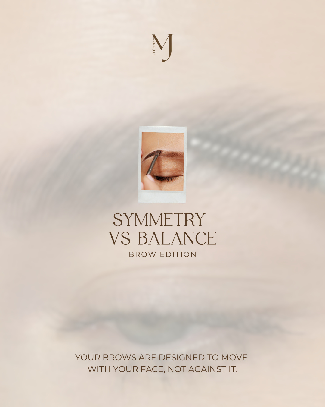 Brows arenât meant to be identical, theyâre meant to move with you. â¨â
â
Chasing perfect symmetry can make your brows look stiff or unnatural every time you smile, frown or raise an eyebrow. â
â
Designing with balance, on the other hand, enhances your natural features, works with your expressions and gives a soft, effortless finish that feels completely tailored to you.â
â
At Molly Jordan Beauty, we map and design every brow to complement your face, your personality and the way you naturally move because beauty should feel as natural as it looks đ¤