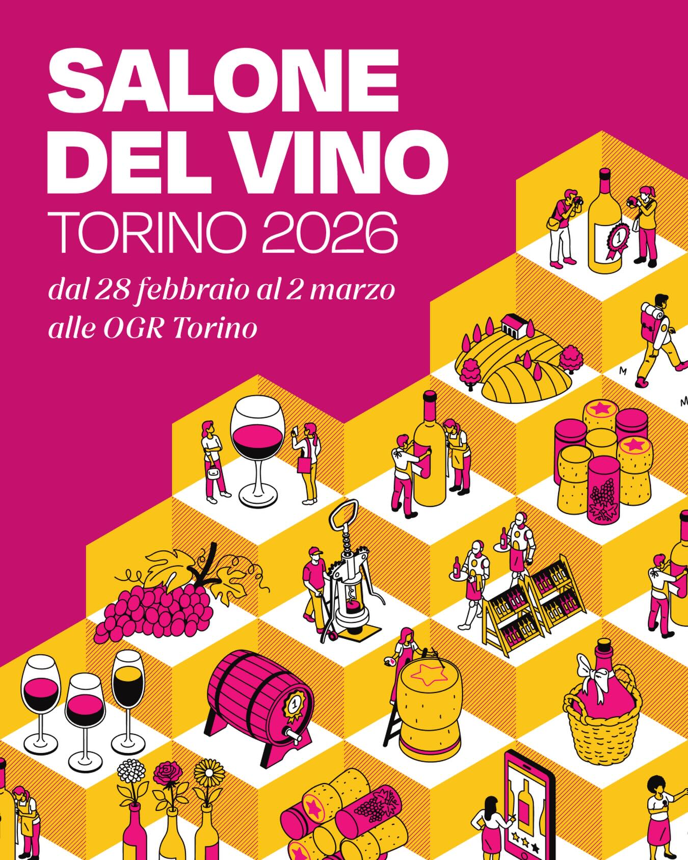 Podere Martina sarĂ presente al Salone del Vino 2026 a Torino! Veniteci a trovare dal 28 Febbraio al 2 Marzo alle OGR di Torino per degustare i vini di nostra produzione e deliziosi prodotti locali di alta qualitĂ .
Non vediamo lâora di incontrare alcuni di voi allâevento, e siamo onorati di aver ricevuto lâopportunitĂ di partecipare. Grazie a tutti gli organizzatori e collaboratori che lâhanno reso possibile.
Vi aspettiamo numerosi đˇđâ¤ď¸
Ci sarai?