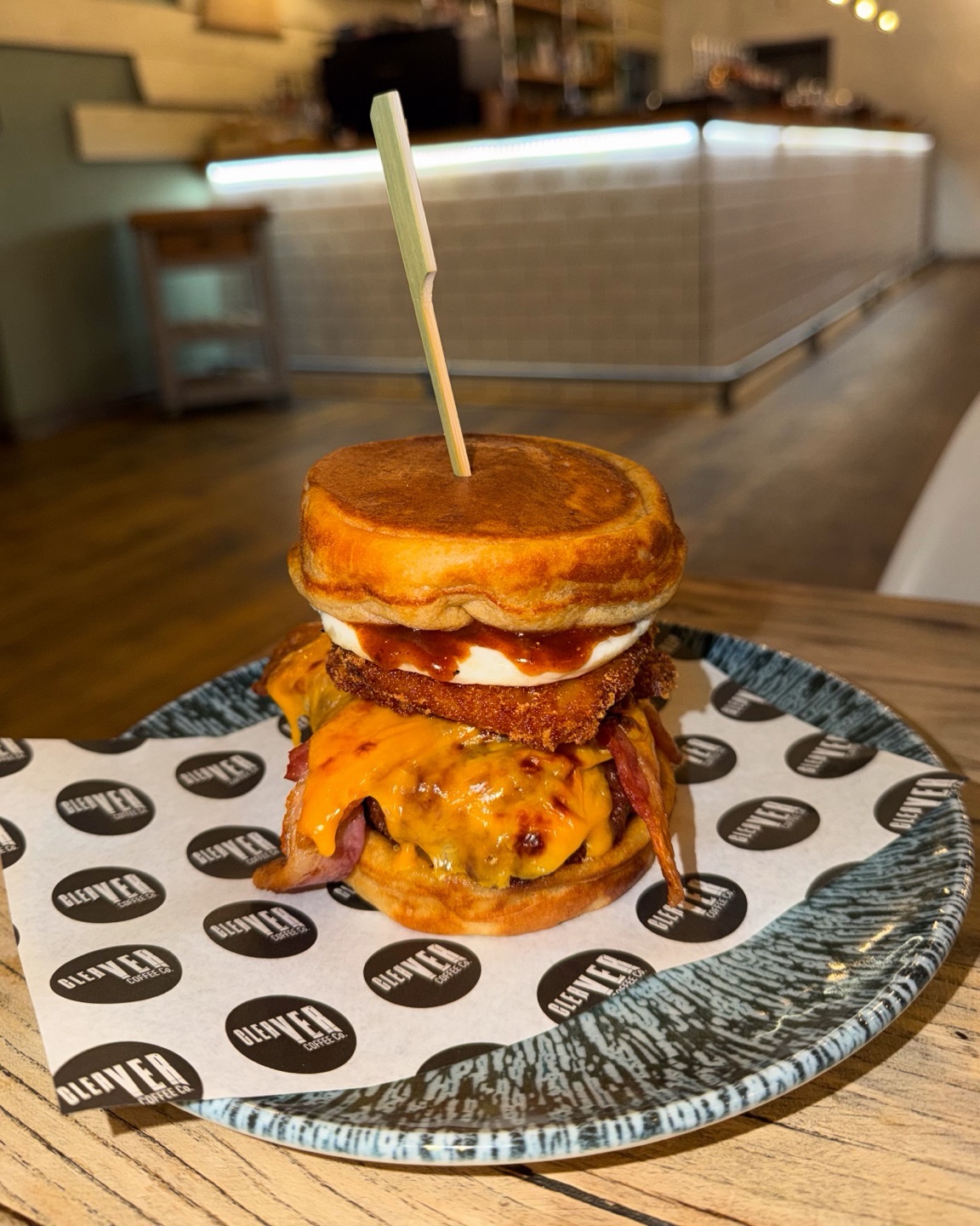 Happy Friday East Midlands foodies! 🎉
Your weekend just got a whole lot tastier 😋
kick things off with our indulgent specials:
🥞 Brunch pancake stack - bacon, sausage, fried egg, potato rosti, and cheese sandwiched between 2 thick griddled pancakes
🍫 Chocolate brownie French toast - homemade chocolate brownies served with vanilla ice cream and topped with crumbly toffee meringue
🇮🇹 Italian meatball sandwich – Italian meatballs, smoky tomato sauce, and plenty of gooey mozzarella
Our chef was feeling extra this week and we’re 100% here for it 👌🏻
These specials are available for a very limited time, so why not treat yourself? You’ve earned it! 😋
📍Cleaver Cafe & Bar, Long Eaton
#weekendbrunch #frenchtoast #longeaton #eastmidlands #notts