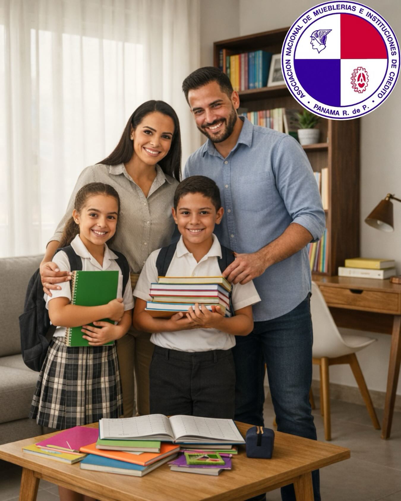 🎒 ¿Listos para el primer día? 📚
No dejes que nada falte en este inicio de año escolar. Con el servicio de Descuento Directo de ANaMIC, equipar tu casa con la tecnología y los muebles que tus hijos necesitan es más fácil y seguro.
✅ Gestión automática: Olvídate de las filas.
✅ Sin preocupaciones: Sin recargos por olvido de fechas de pago.
✅ Respaldo total: Cuentas con la seguridad de nuestra Asociación.
📍 ¡Busca nuestro logo en los comercios afiliados y comprar laptops, escritorios y todo lo necesario para tus hijos!
📞 ¿Necesitas ayuda?
📲 +507 6948-0489
☎️ +507 227-2077
#EducacionPanamá #HogarEquipado #ANaMIC #FinanzasSaludables #Panama RegresoAClases