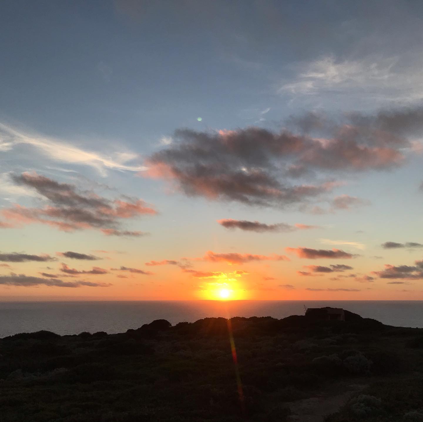 Autumn moods in #nurra #sunset #sardegnageographic