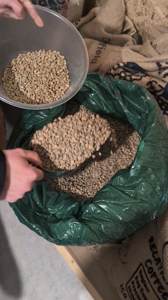 Profiling a new coffee....
Rwandan natural roasted for espresso.
Notes of blackberry and violet, a special lot this one.
Coming soon....
properroastcoffee.com
@omwanicoffee
@bellwethercoffee