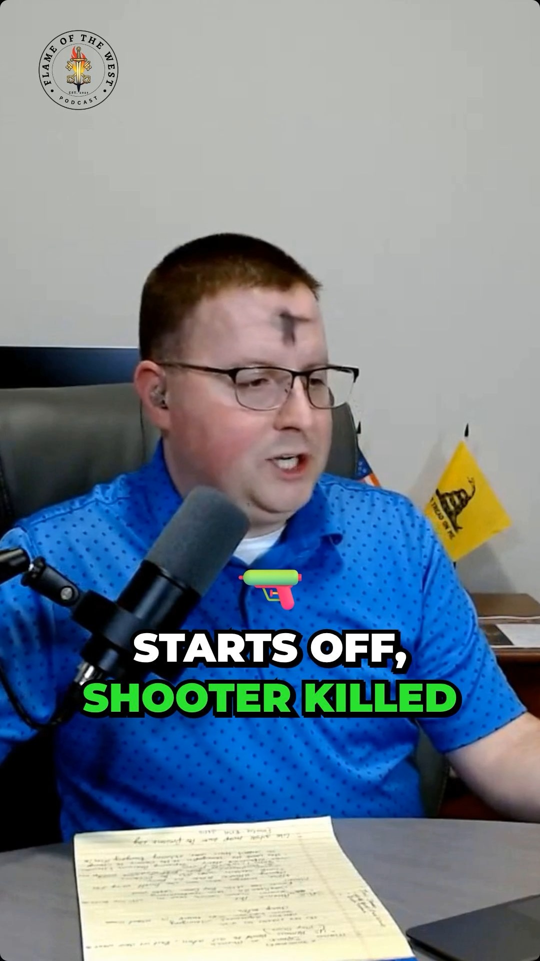 🤔The detail every news outlet is skipping #mediatruth #bias #shorts #podcast #violence #shooting #mentalillness #mentalhealth