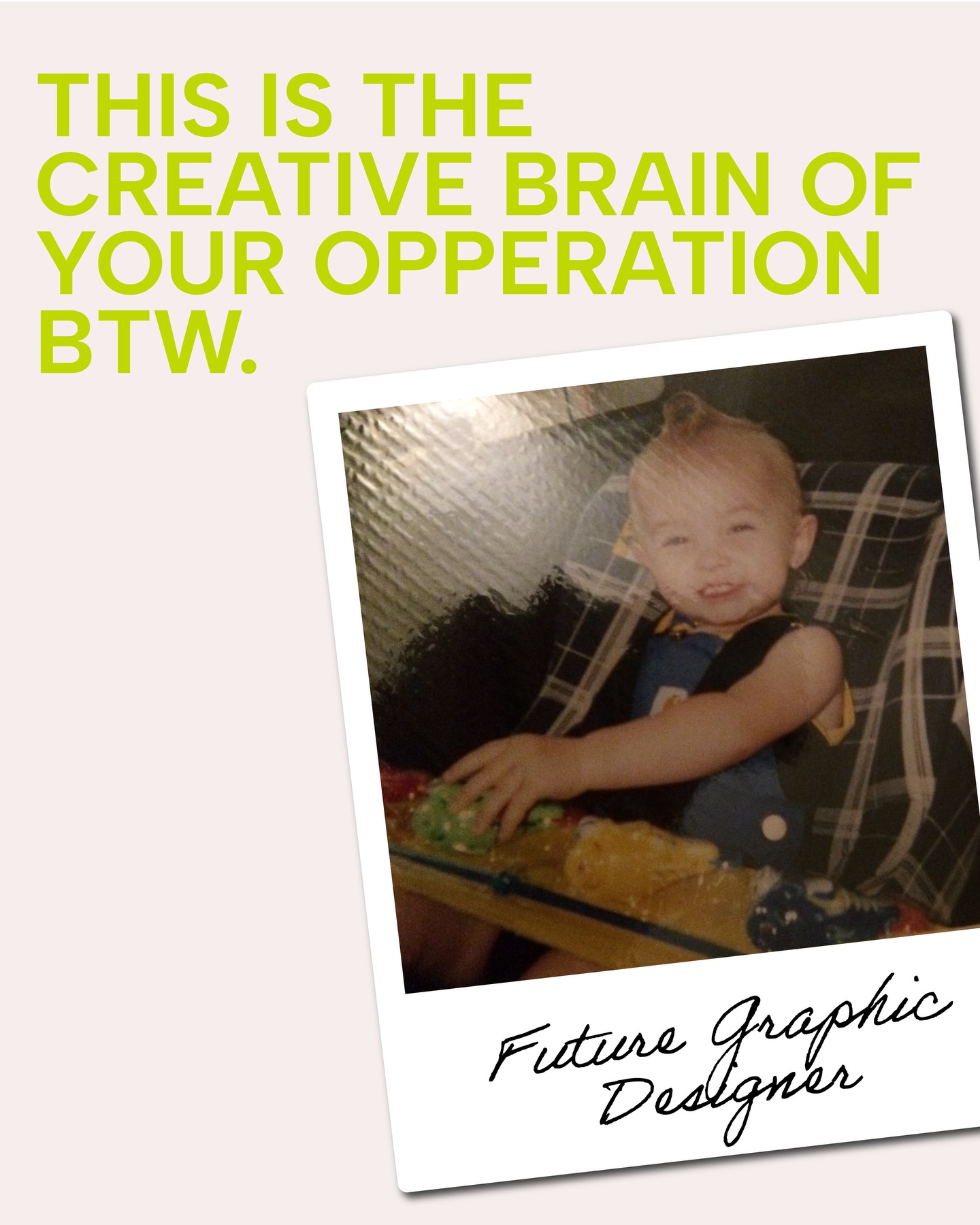 Thank you to everyone cheering me on and for supporting baby Angel’s dreams 🥹✨
Wait now I’m emotional. Anyway, I’m sending the last slide to all of my clients from now on. #graphicdesigner #wheredallthetimego #babypicture #creativestudio #smallbusinessowners