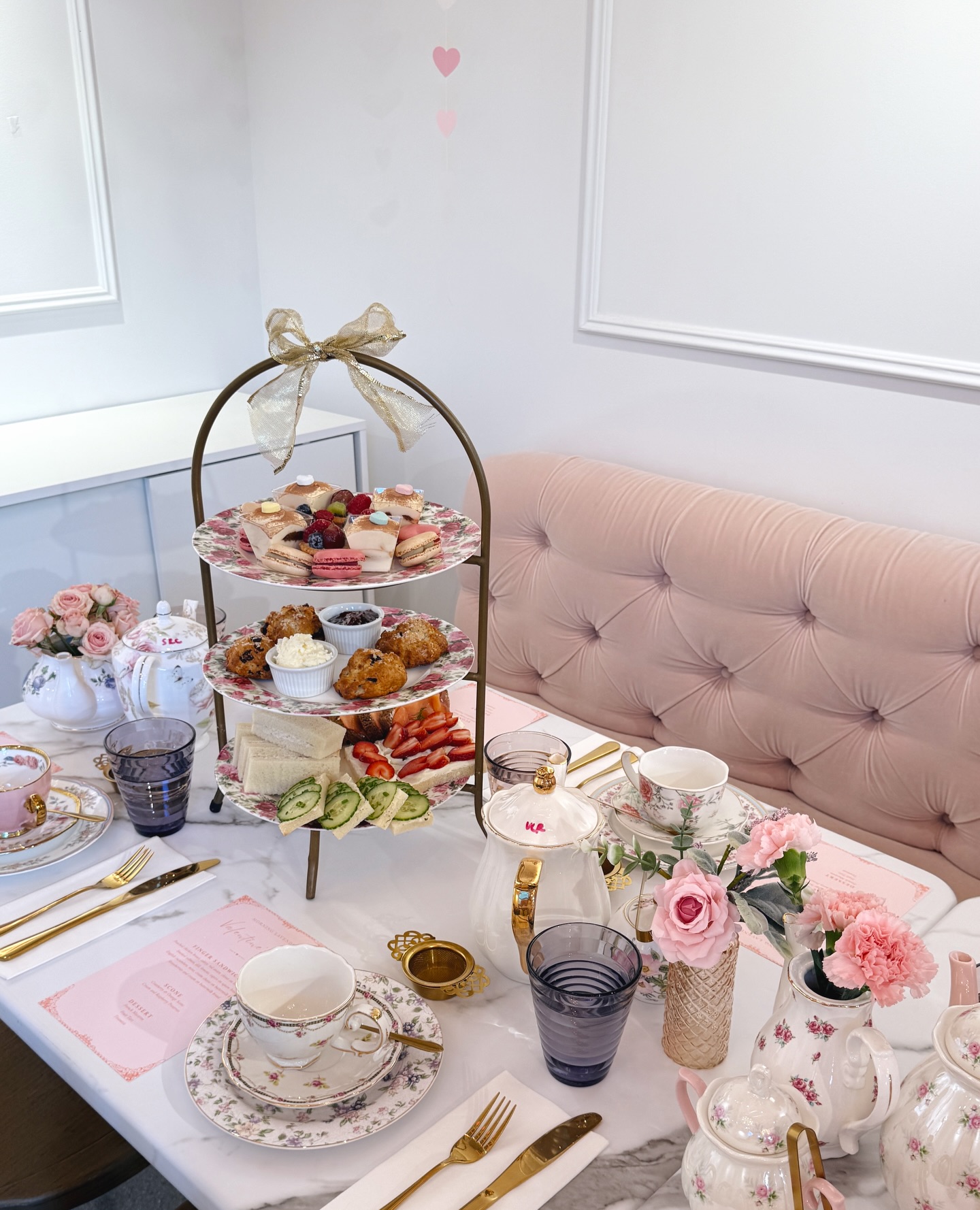 Weekends are for cute tea parties