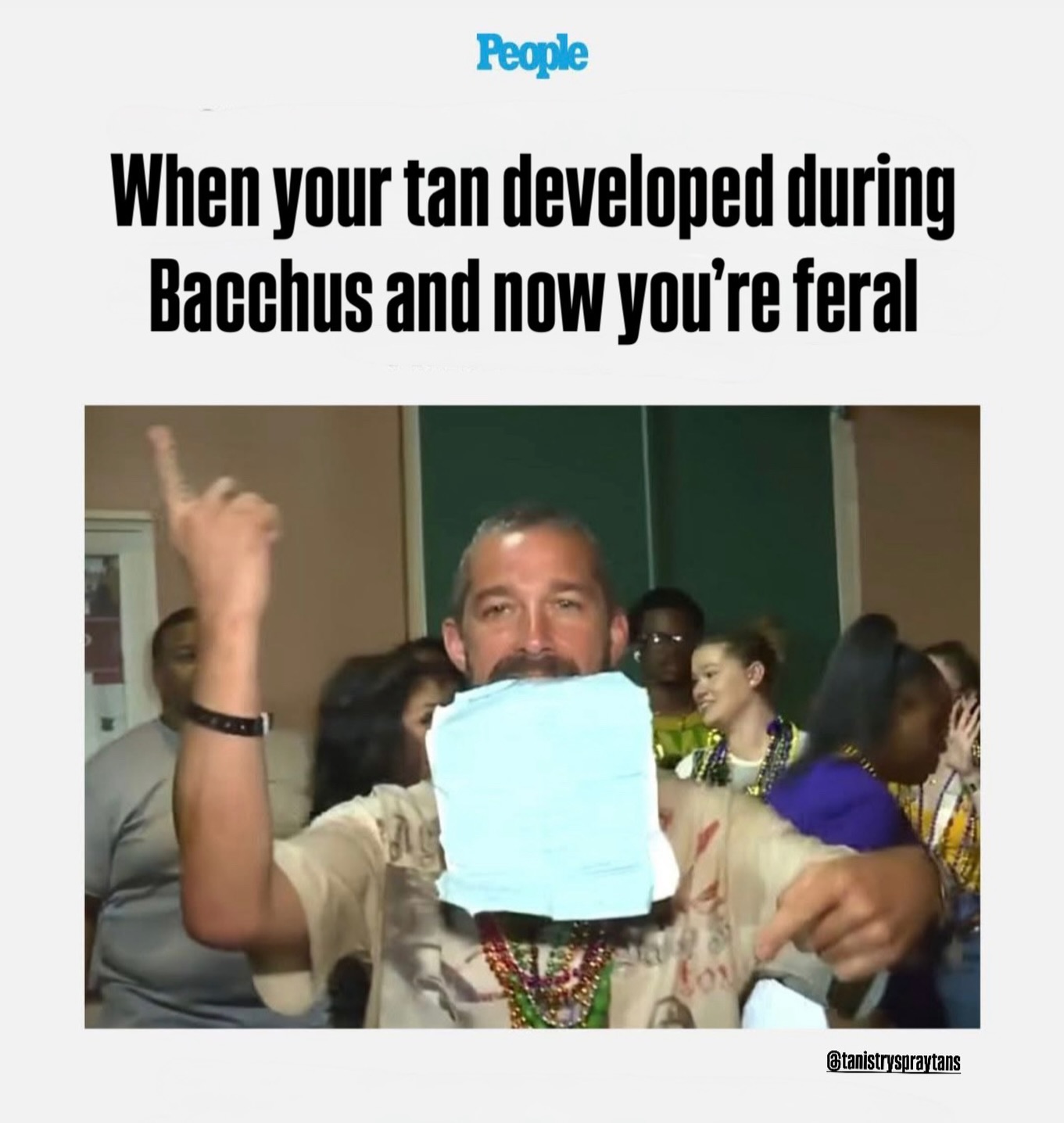 We are all Shia LaBeouf ๐ญ
