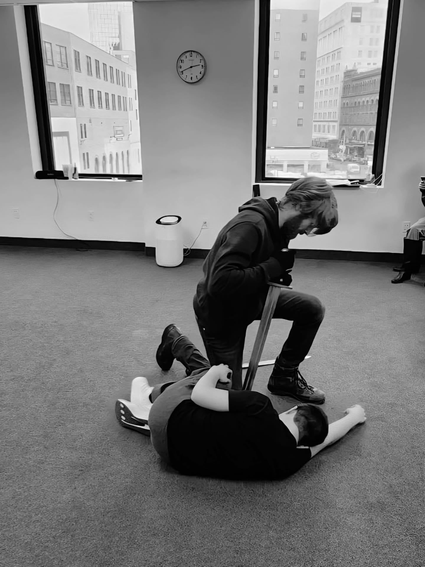 Everyone is working so hard on our fights! We cannot wait to show you!
Escapism Production is partnering with Hole in the Wall Theater for our winter production of...
MACBETH by William Shakespeare
MARCH 6 & 7 at 7:00 pm
116 Main Street, New Britain, CT
Tickets are available at https://hitw.org/tickets
#shakespeare #macbeth #connecticut
#thingstodoinconnecticut #theatre