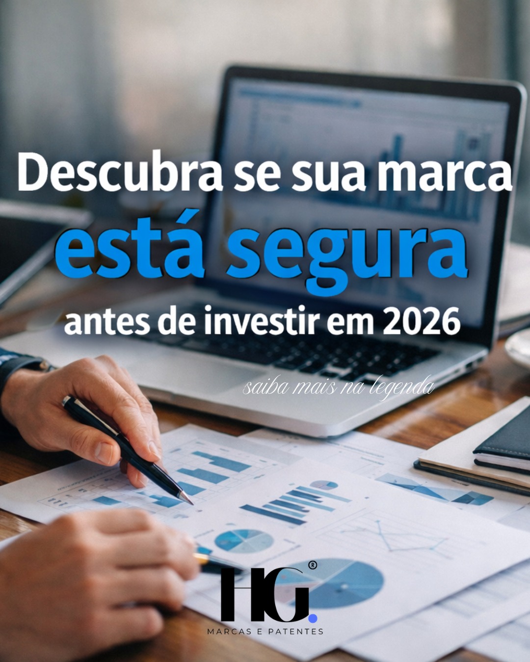 Você está planejando crescer em 2026?
Antes de investir em marketing, identidade visual ou expansão, verifique se sua marca está realmente protegida.
Registrar sua marca evita prejuízos, processos e dores de cabeça futuras.
📌 Faça uma análise de viabilidade
📌 Evite conflitos
📌 Proteja seu negócio
Fale com a HG Marcas e Patentes e invista com segurança.
#RegistroDeMarca #Empreendedorismo #MarcaSegura #INPI #Negócios2026
