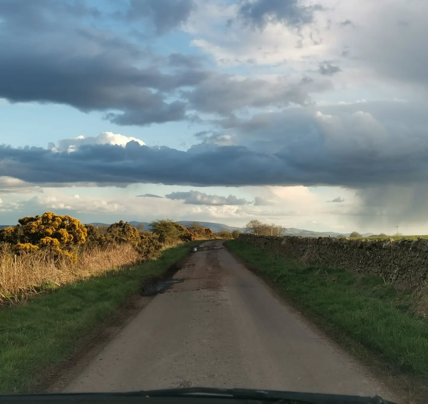 Cloud colours 😍☁️