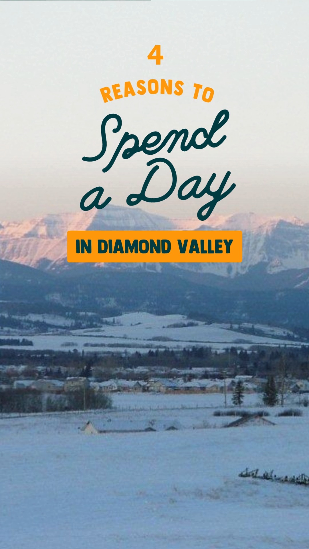❄️ Up next on our Cool Little Town Tour: Diamond Valley ❄️
Nestled in the Southern Alberta Foothills, Diamond Valley is the perfect winter day-trip for fresh-air adventures, cozy eats, and small-town charm. 🥾☕⛸️
Start your day with a scenic winter walk along the Sheep River Pathway, then lace up your snowshoes for quiet trails at Sandy McNabb. Warm up with a hearty meal at @theirishpubdv, and don’t forget to explore local treasures at @bluerockgallery.
✨ Adventure, charm, and cozy moments — all just a short drive from Calgary.
Check out the full itinerary here:
🔗 https://www.explorefoothills.com/post/spend-a-day-in-diamond-valley