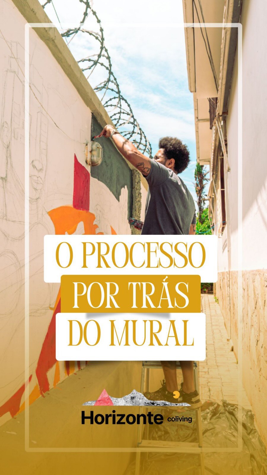 O @77primo faz parte da nossa história desde o começo e agora ele ta de volta pra entregar um mural que respira o Santa Tereza, colocando no centro a sua boemia, que é símbolo de BH. Tem referência mineira, tem brasilidade, tem o olhar de quem vive a cidade e a transforma.
No Horizonte Coliving, a arte é o fio que costura nossa comunidade. Somos fãs do Primo, gratos por ter sua obra nas paredes das nossas casas e por lembrar, sempre, que criar esses espaços é a nossa forma de transformar uma casa em um lugar de encontros.
🖼️ Quer ver essa obra linda ao vivo? Vem visitar a gente!
🏠 Quer vir morar com a gente? Aí é só se inscrever no nosso site. Te esperamos!
🎥 @iancoliman.h
🎬 @varalestudio
#ColivingBeloHorizonte #ColivingBrasil #ArteMineira #Muralismo #SantaTerezaBH