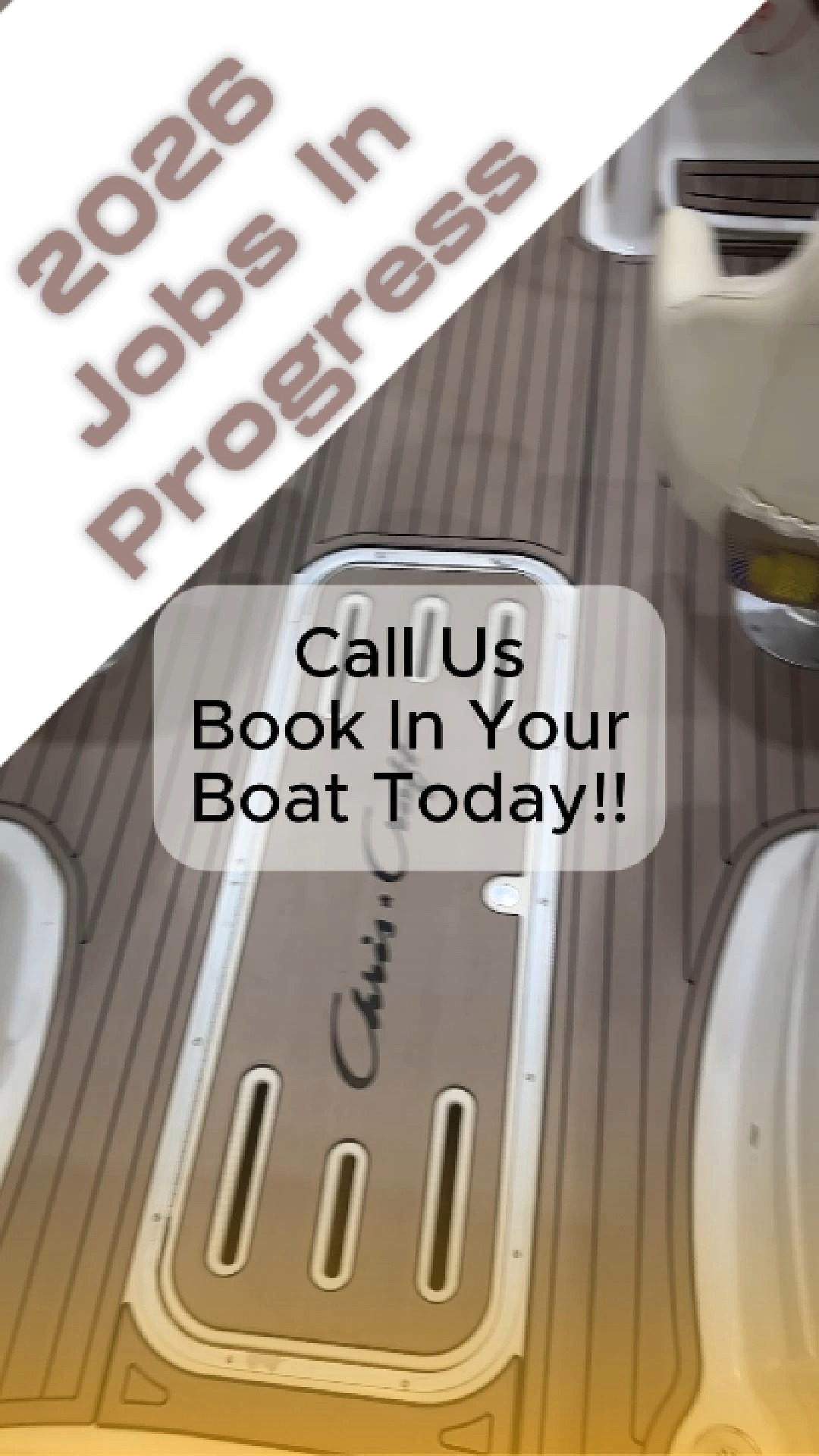 🚧 2026 Jobs In Progress 🚧
The shop is rolling.
Right now we’ve got:
• A glue-in carpet install bringing a boat back to life
• A custom EVA Marine Mat floor going down with a clean, modern look
• A fully custom boat cover being built for serious protection
Different boats. Different goals. Same standard — built right the first time.
If you’re planning to protect your investment, refresh your interior, or upgrade comfort and style for the 2026 boating season… now is the time to get on the schedule.
Spring fills up fast. Don’t wait until the lake is calling and the shop is booked.
Call or text Boatman Marine Canvas today and let’s get your boat ready for 2026.
#BoatmanMarineCanvas #BoatUpgrade #MarineFlooring #CustomBoatCover #BoatInterior #LakeLife2026 @trivantage @marine_mat