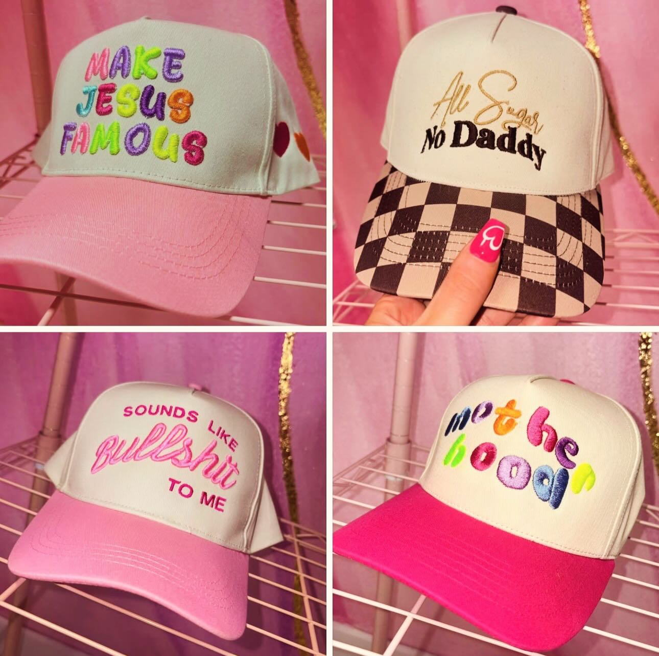 We love a good cap!!!!